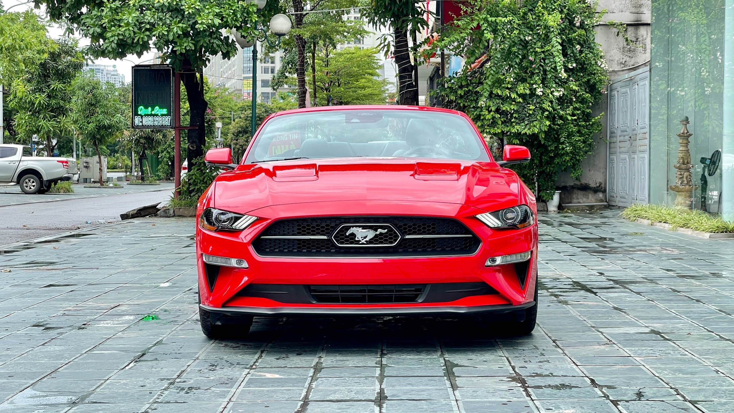 Ford Mustang 2021 tại Việt Nam ảnh 2 Ford Mustang 2021 tai Viet Nam anh 2
