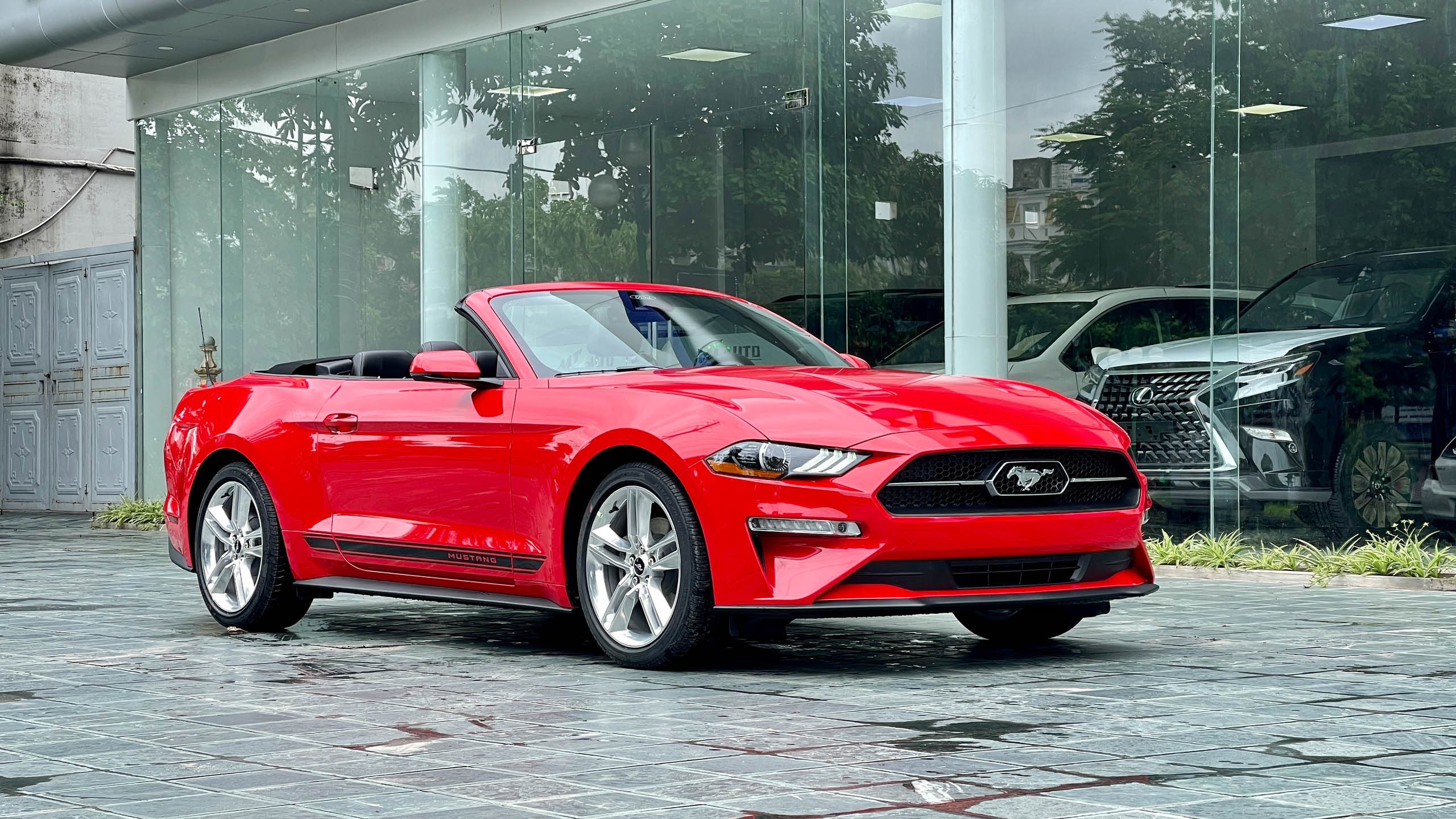 Ford Mustang 2021 tại Việt Nam ảnh 1 Ford Mustang 2021 tai Viet Nam anh 1