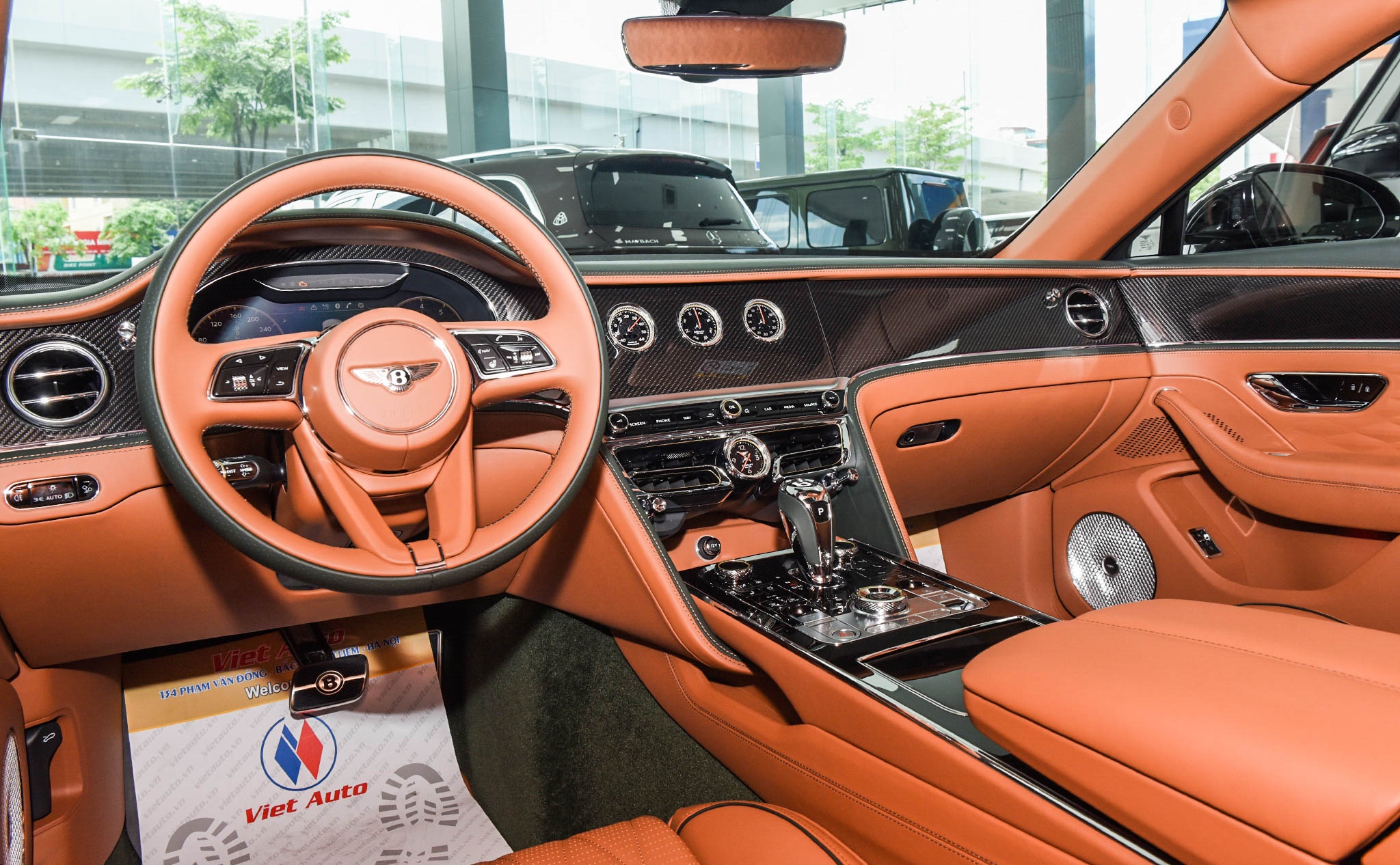 Bentley Flying Spur 2021 về Việt Nam ảnh 12 Bentley Flying Spur 2021 ve Viet Nam anh 12