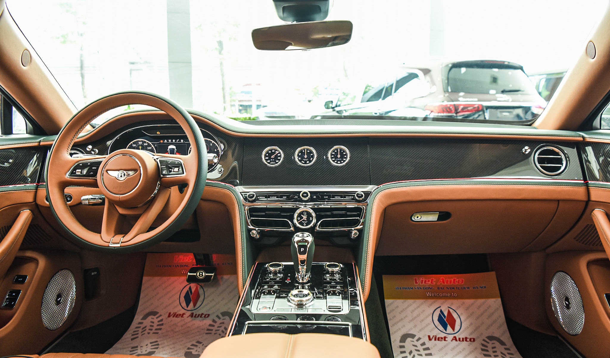 Bentley Flying Spur 2021 về Việt Nam ảnh 11 Bentley Flying Spur 2021 ve Viet Nam anh 11