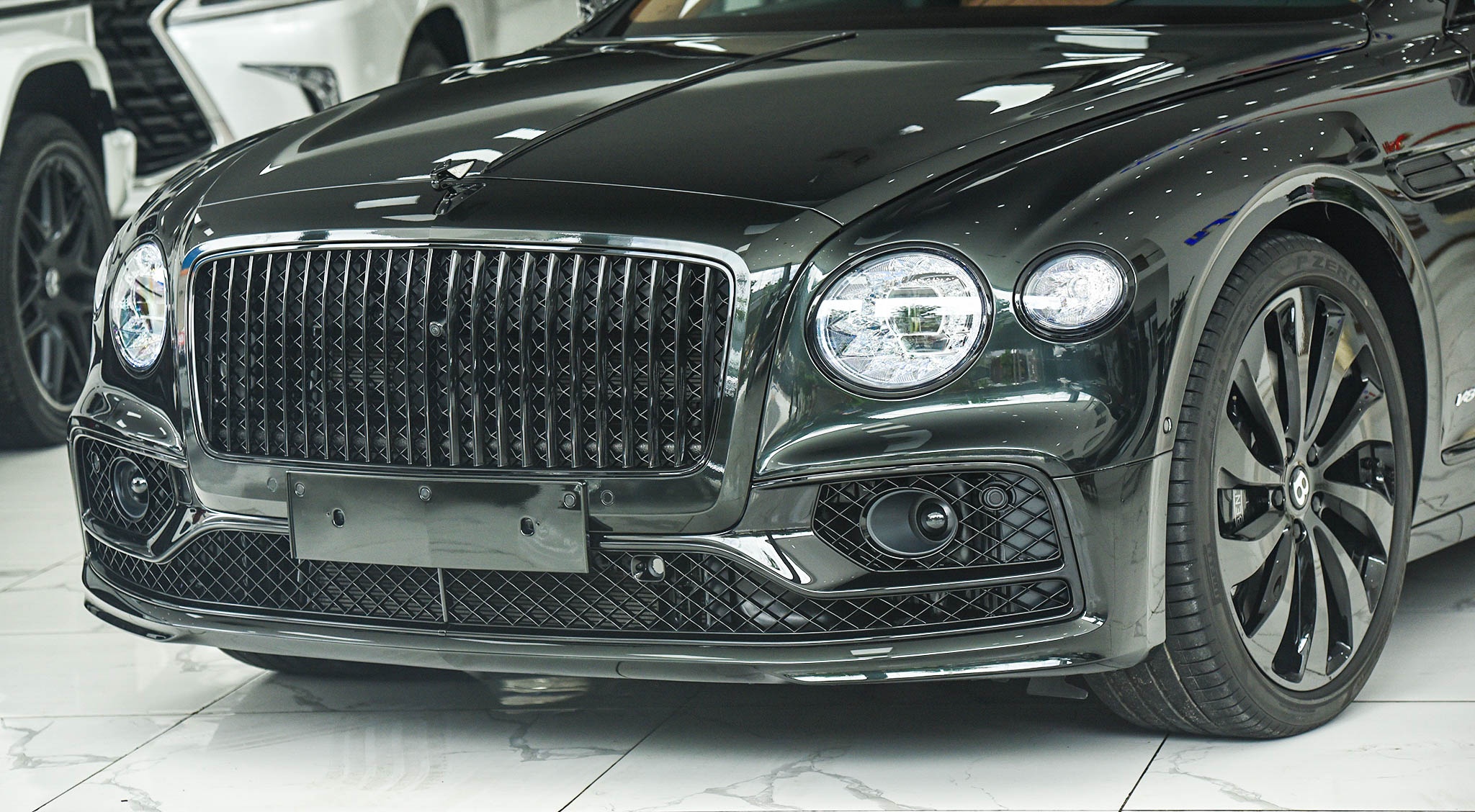 Bentley Flying Spur 2021 về Việt Nam ảnh 2 Bentley Flying Spur 2021 ve Viet Nam anh 2