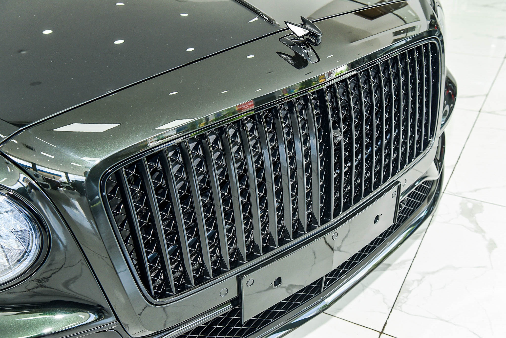 Bentley Flying Spur 2021 về Việt Nam ảnh 3 Bentley Flying Spur 2021 ve Viet Nam anh 3