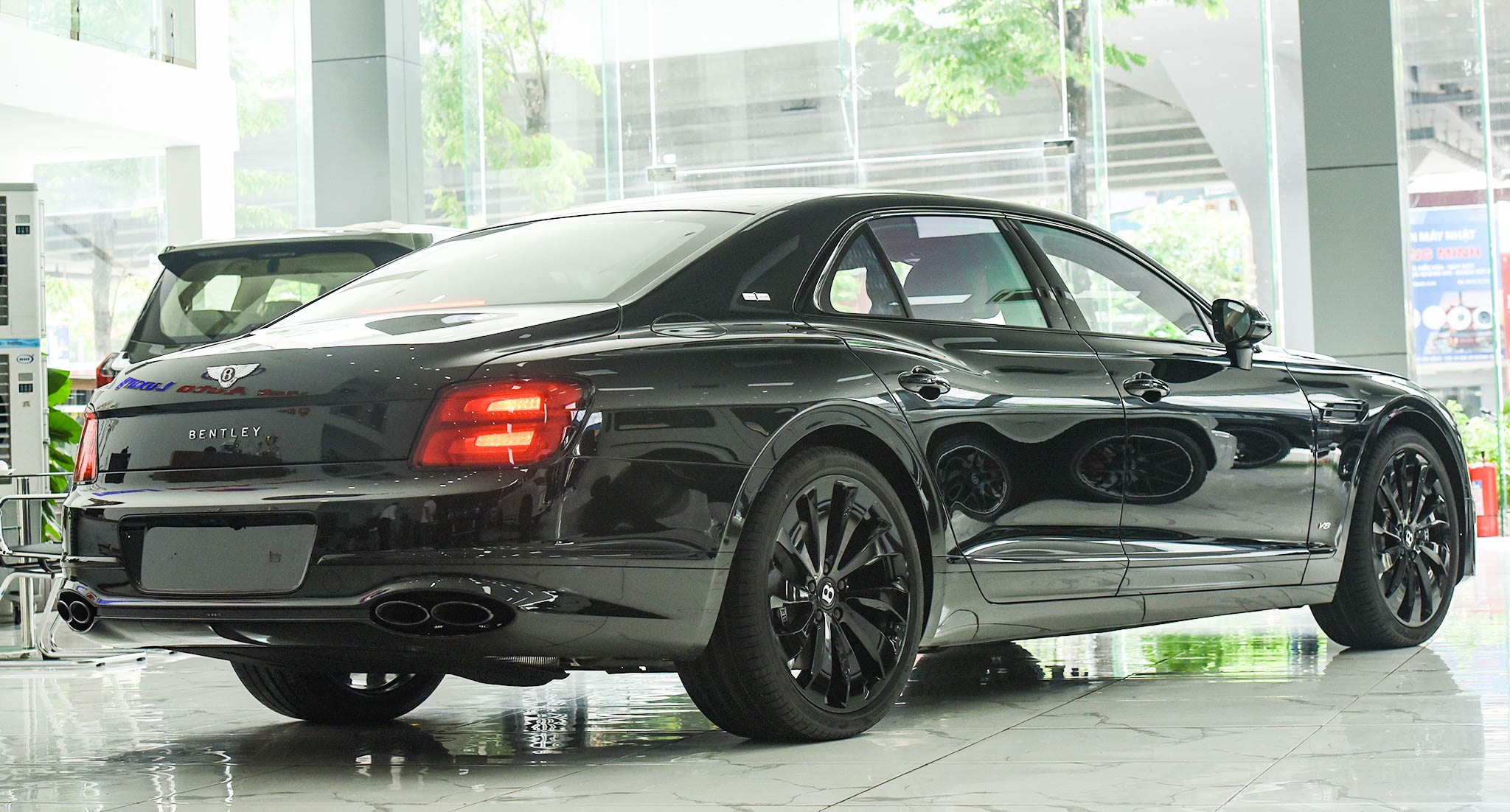 Bentley Flying Spur 2021 về Việt Nam ảnh 4 Bentley Flying Spur 2021 ve Viet Nam anh 4
