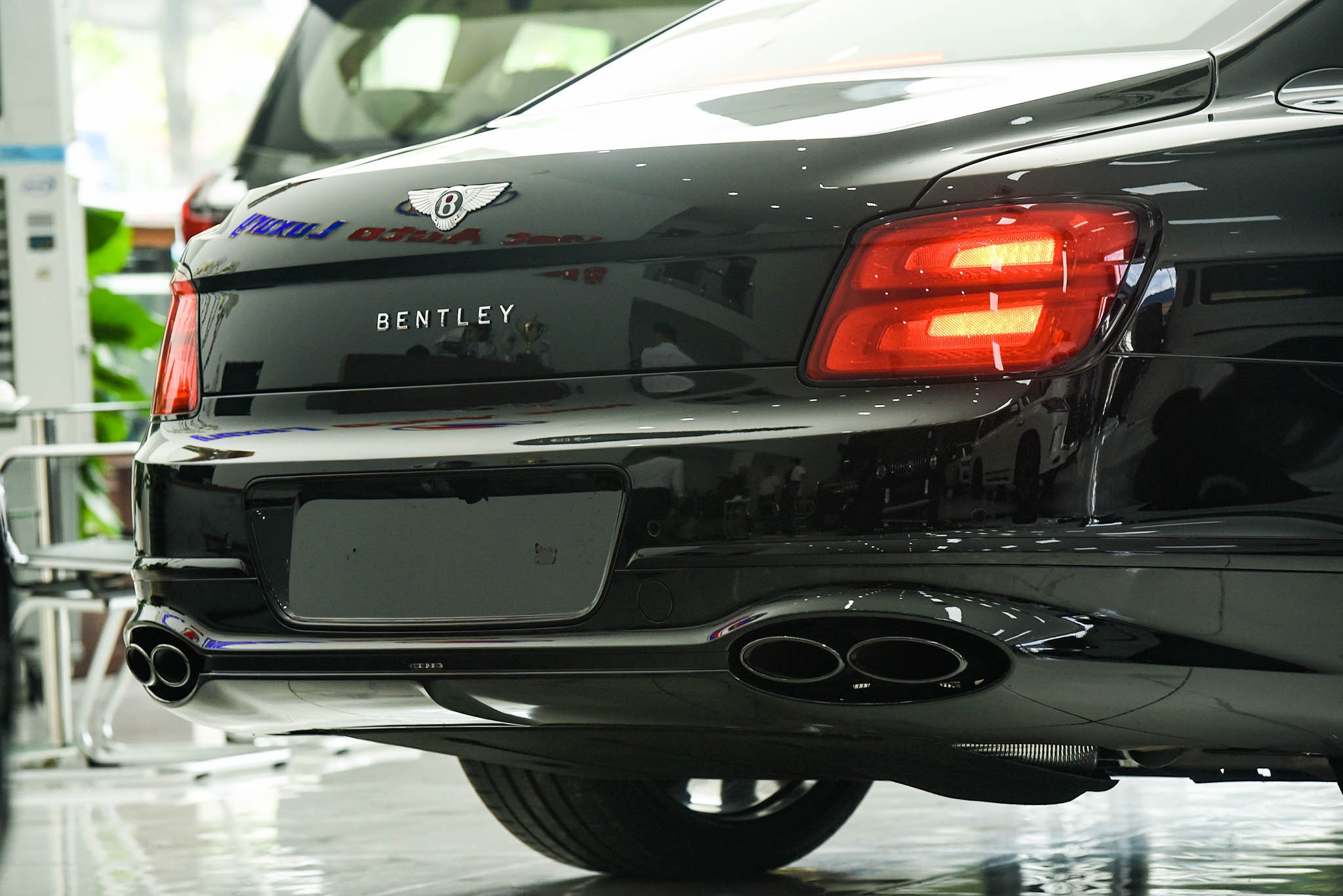 Bentley Flying Spur 2021 về Việt Nam ảnh 5 Bentley Flying Spur 2021 ve Viet Nam anh 5