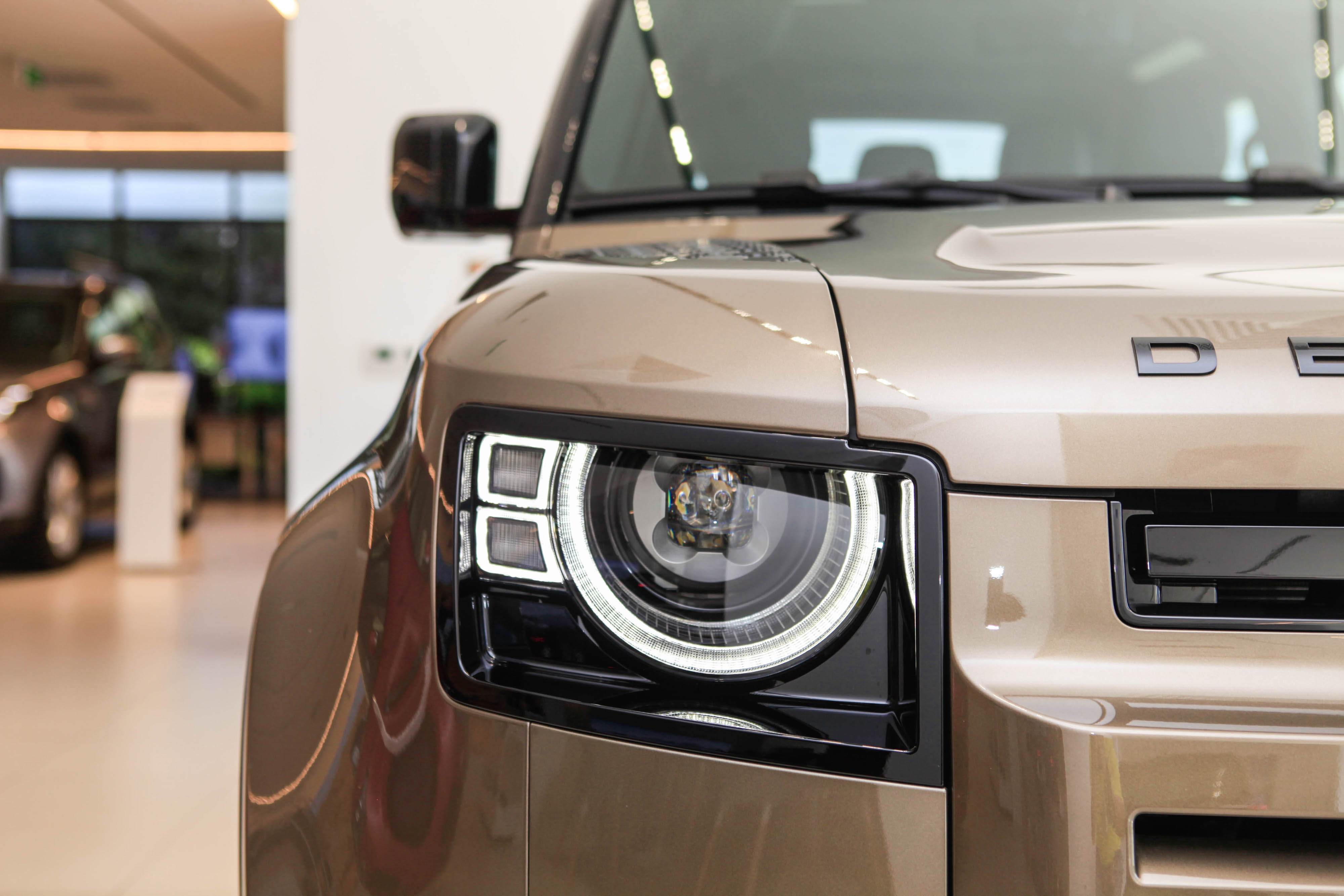 Land Rover Defender 90 tại Việt Nam ảnh 7 Land Rover Defender 90 tai Viet Nam anh 7