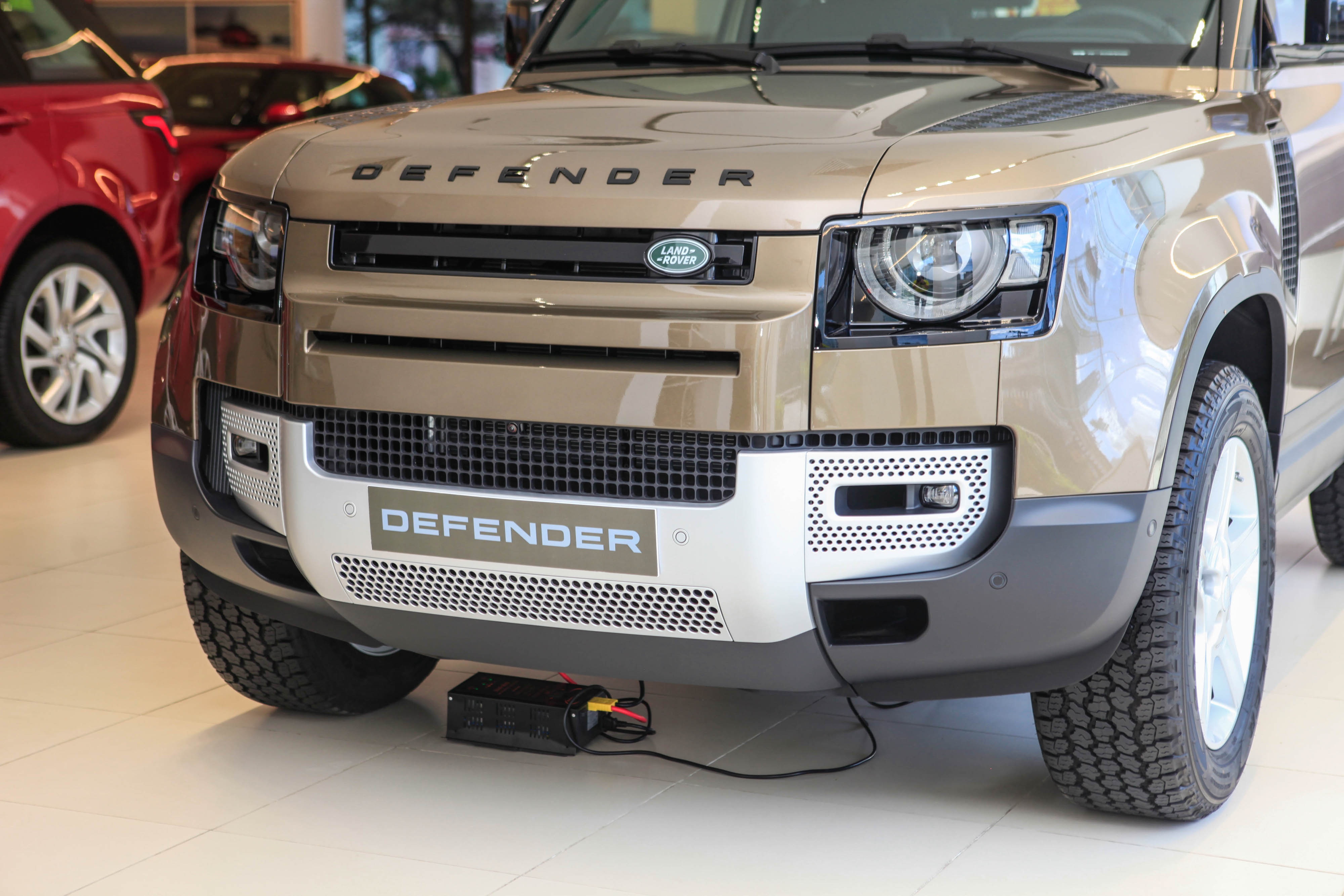 Land Rover Defender 90 tại Việt Nam ảnh 6 Land Rover Defender 90 tai Viet Nam anh 6