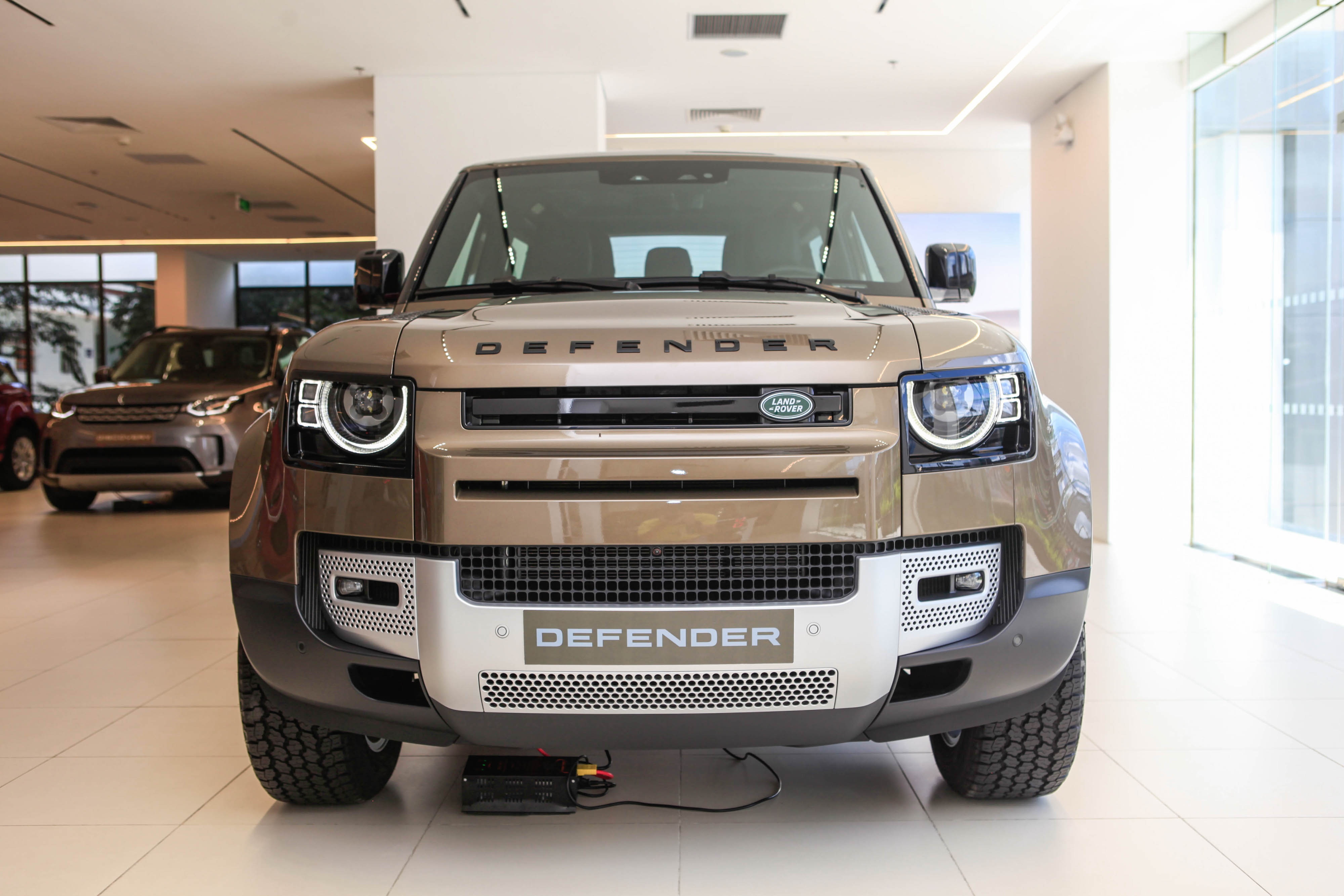 Land Rover Defender 90 tại Việt Nam ảnh 3 Land Rover Defender 90 tai Viet Nam anh 3