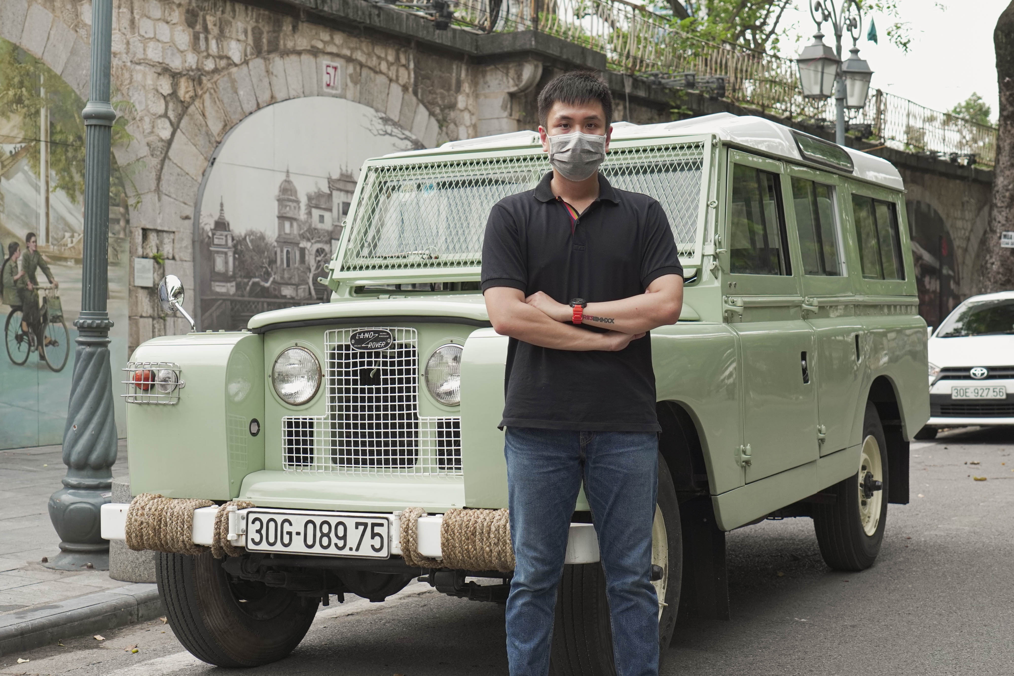 Trai nghiem SUV tham hiem Land Rover gan 60 nam tuoi tai Viet Nam hinh anh