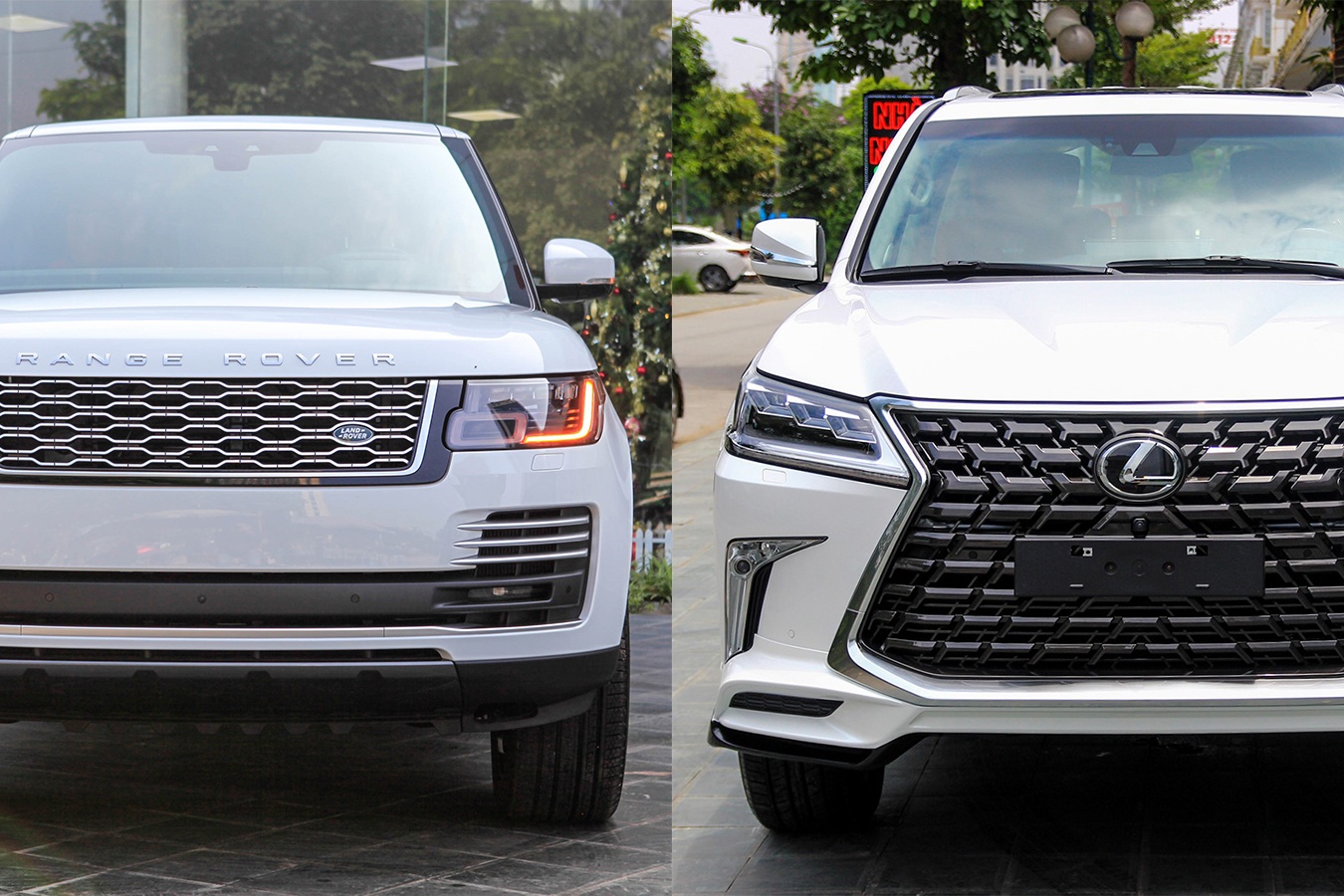 SUV 10 ty dong, chon Lexus LX570 hay Range Rover Autobiography LWB? hinh anh