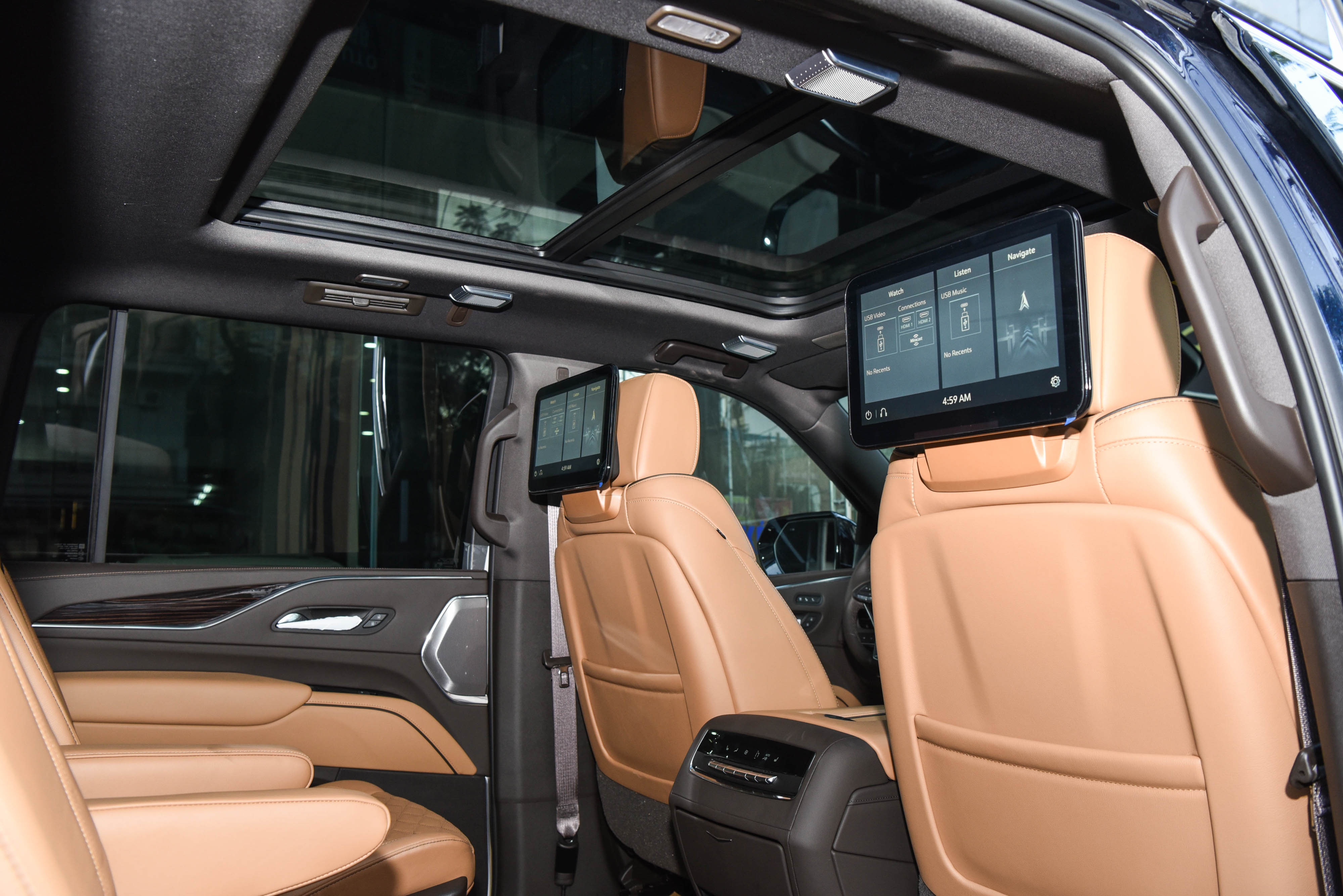 chi tiet Cadillac Escalade 2021 tai Viet Nam anh 16