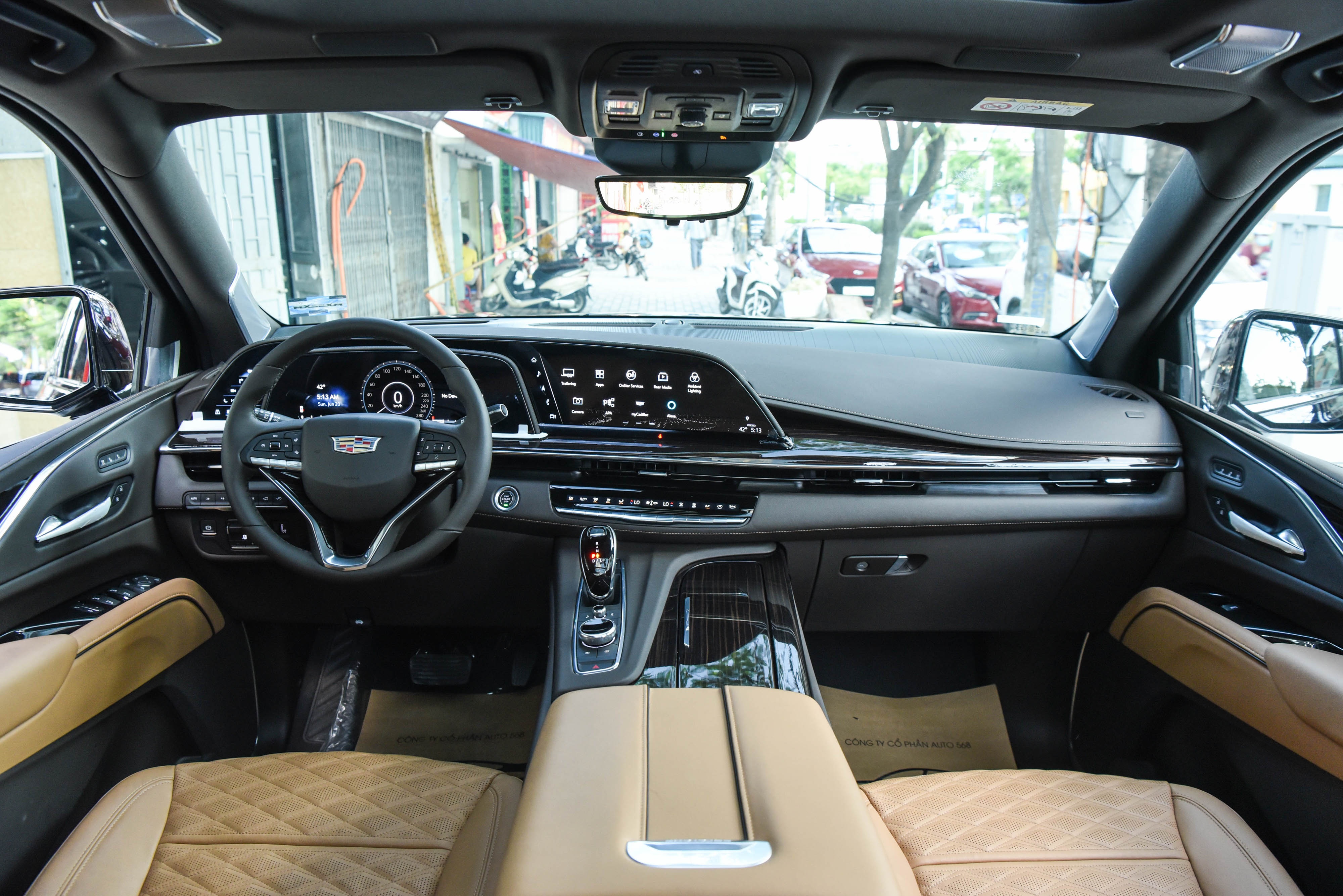 chi tiet Cadillac Escalade 2021 tai Viet Nam anh 10