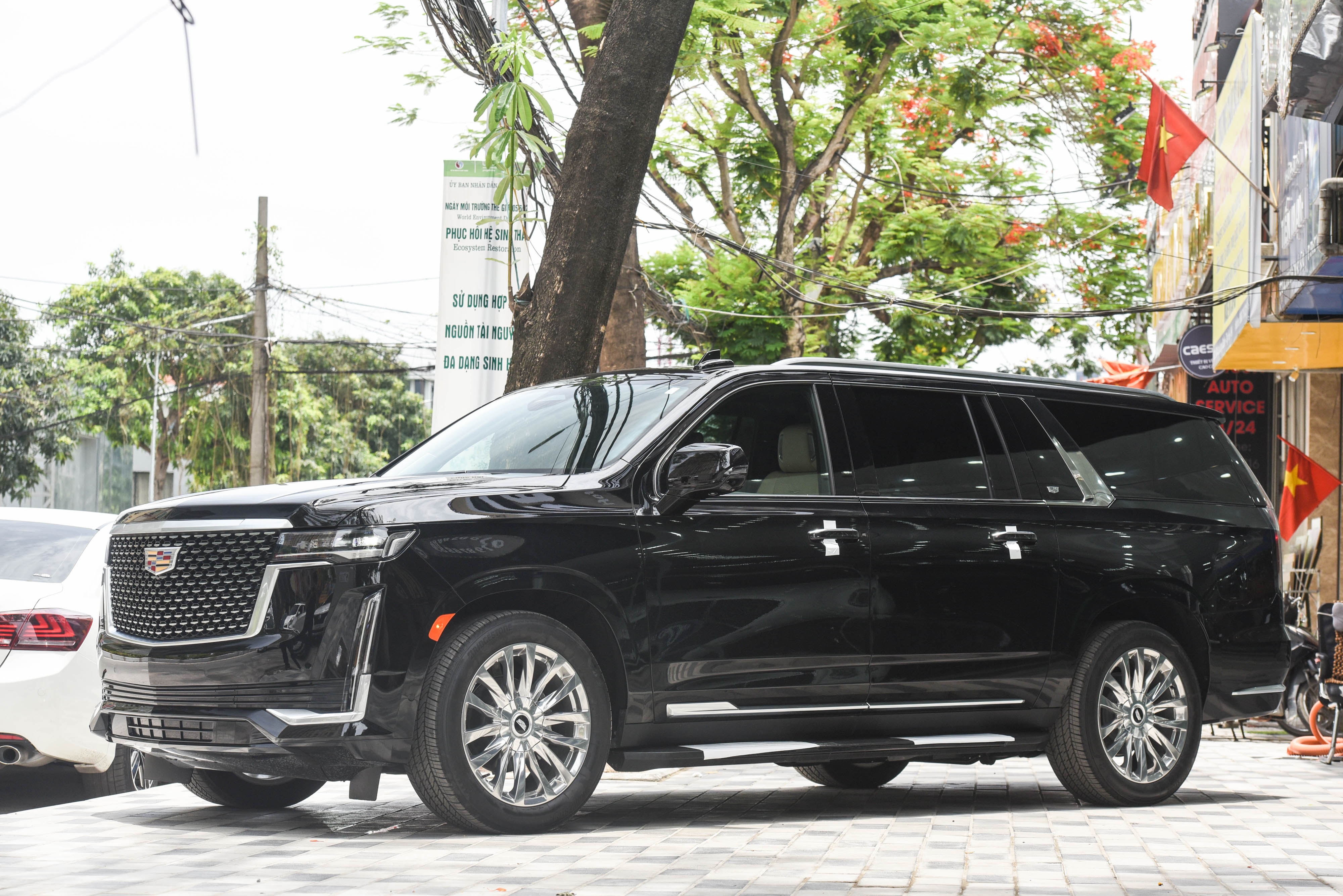 chi tiet Cadillac Escalade 2021 tai Viet Nam anh 21