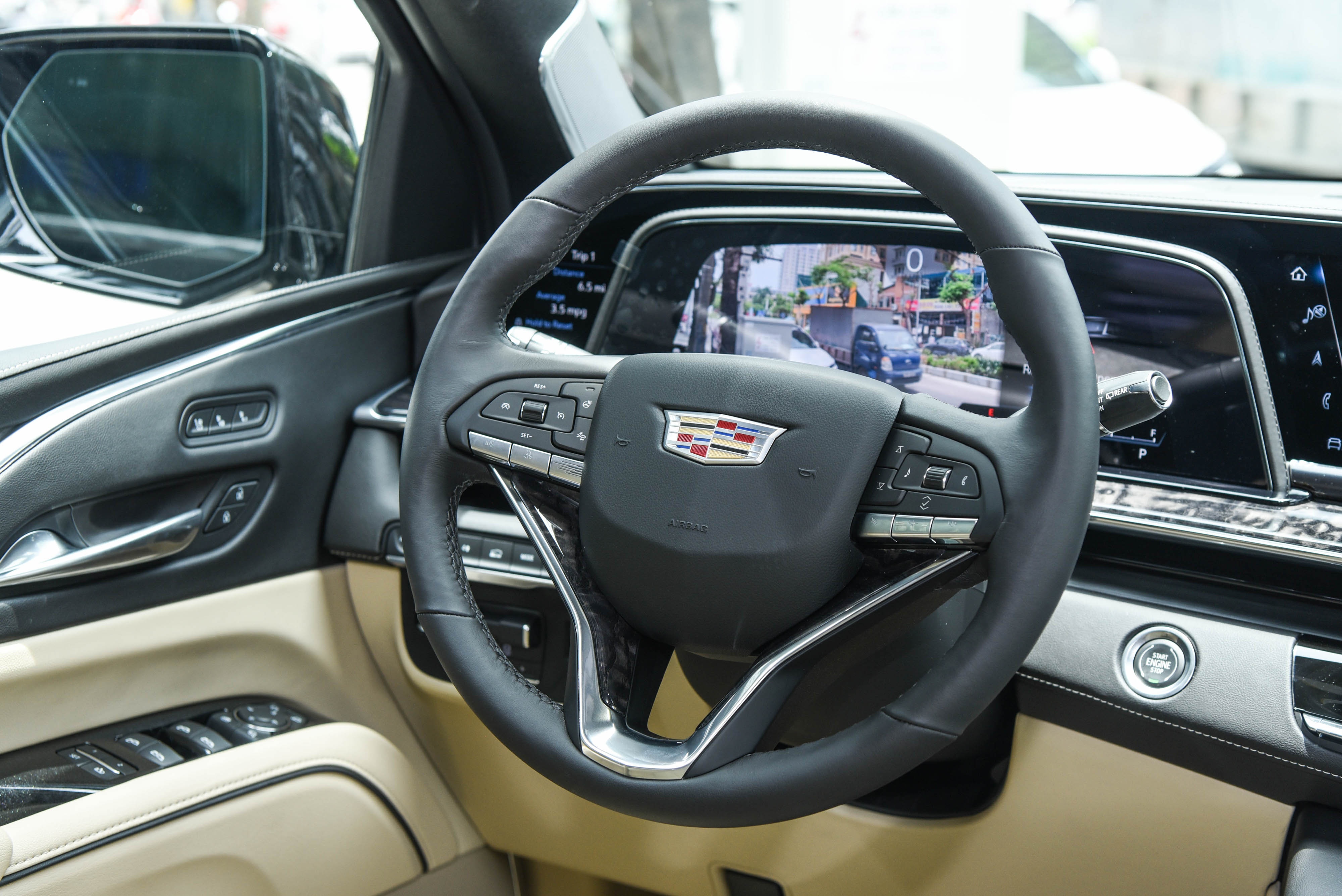 chi tiết Cadillac Escalade 2021 tại Việt Nam ảnh 12 chi tiet Cadillac Escalade 2021 tai Viet Nam anh 12