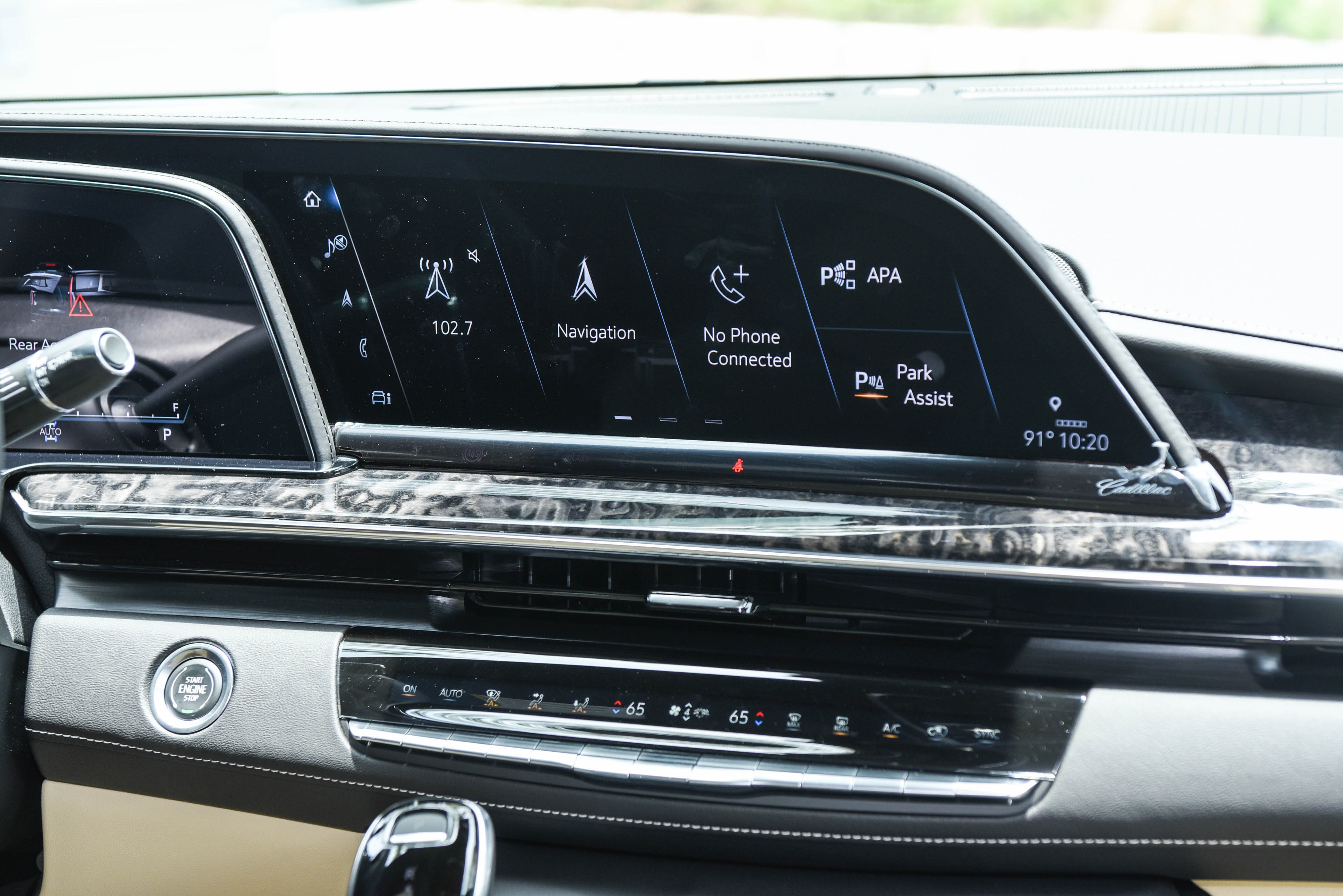 chi tiết Cadillac Escalade 2021 tại Việt Nam ảnh 15 chi tiet Cadillac Escalade 2021 tai Viet Nam anh 15