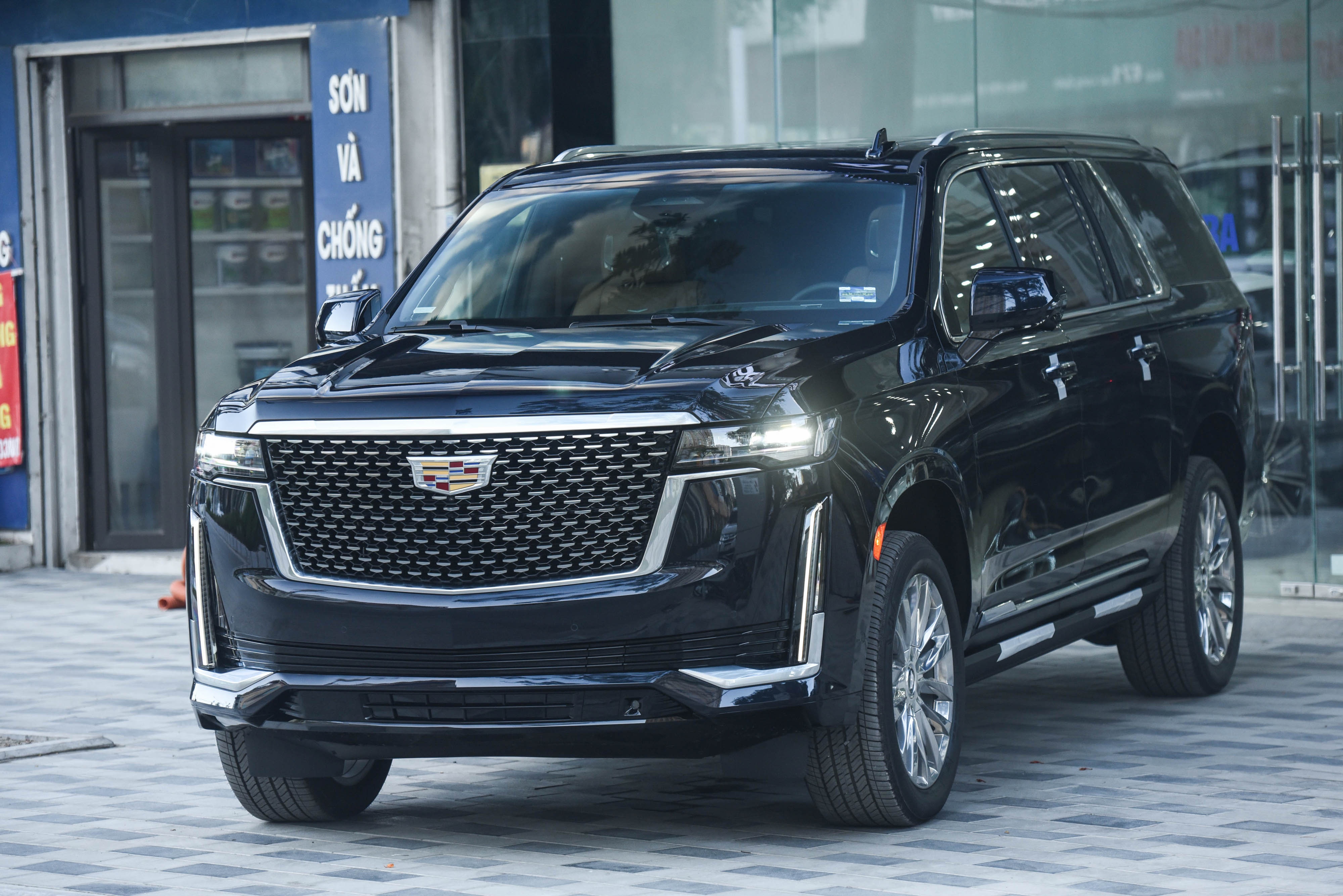 chi tiết Cadillac Escalade 2021 tại Việt Nam ảnh 2 chi tiet Cadillac Escalade 2021 tai Viet Nam anh 2