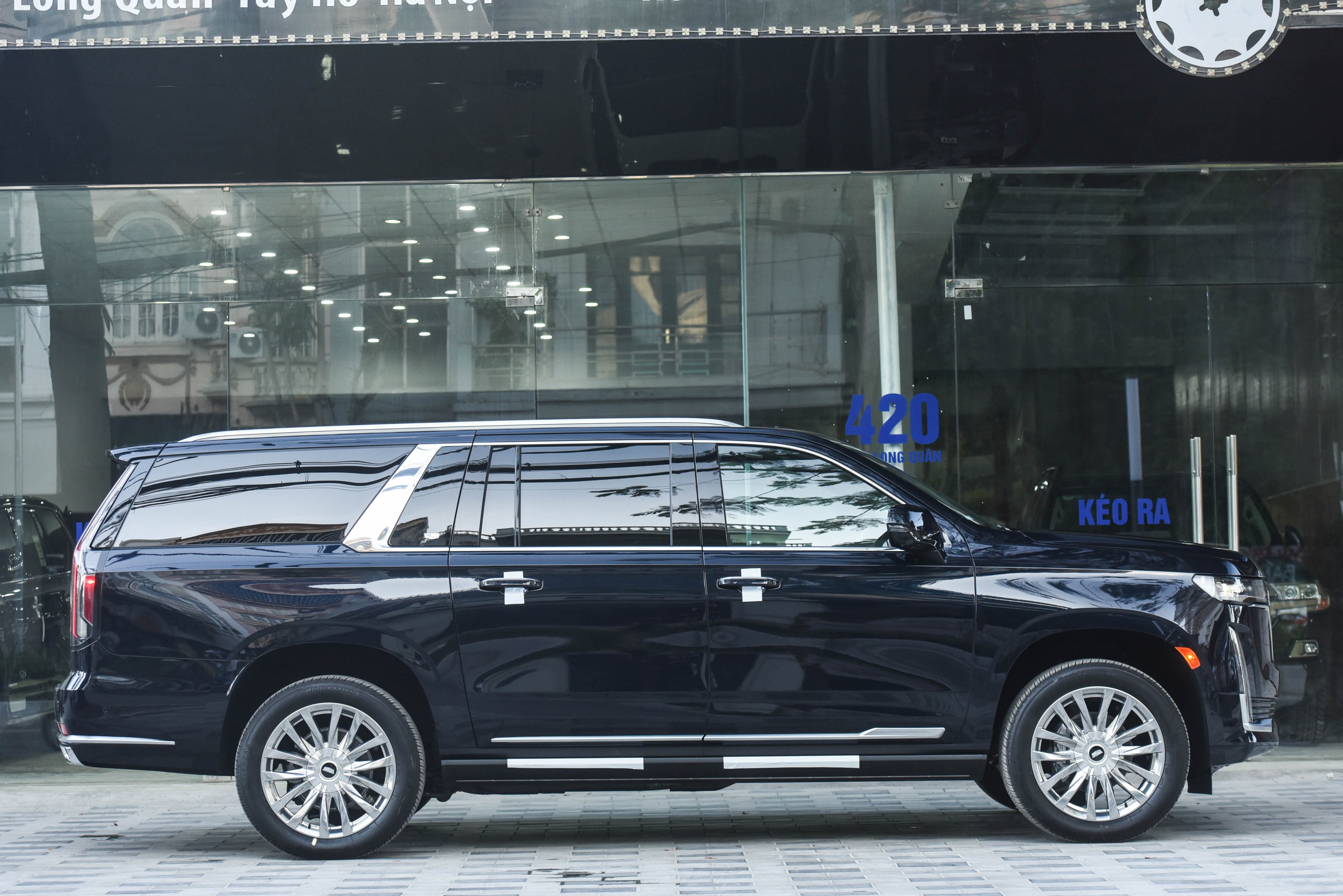 chi tiết Cadillac Escalade 2021 tại Việt Nam ảnh 6 chi tiet Cadillac Escalade 2021 tai Viet Nam anh 6