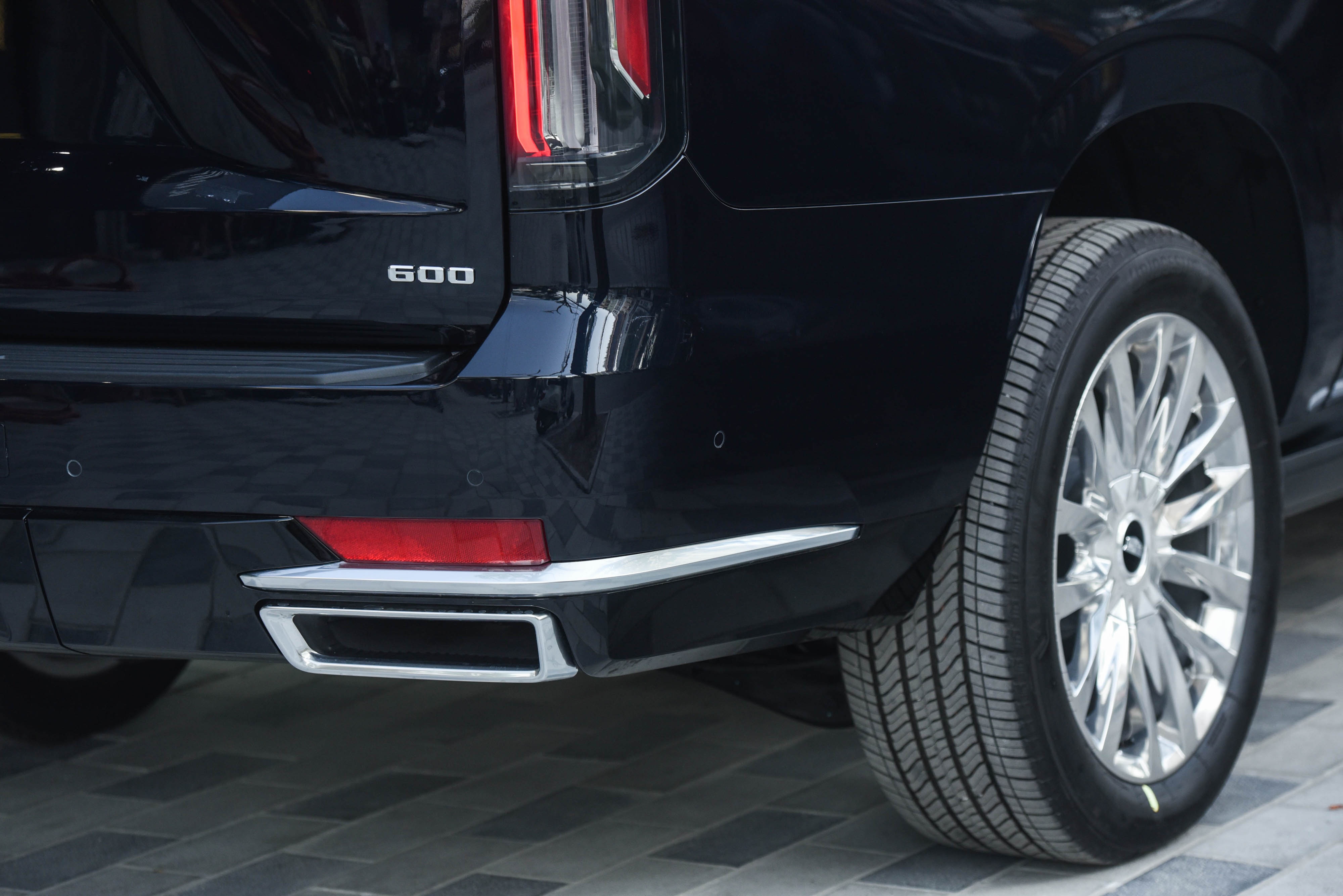 chi tiết Cadillac Escalade 2021 tại Việt Nam ảnh 9 chi tiet Cadillac Escalade 2021 tai Viet Nam anh 9