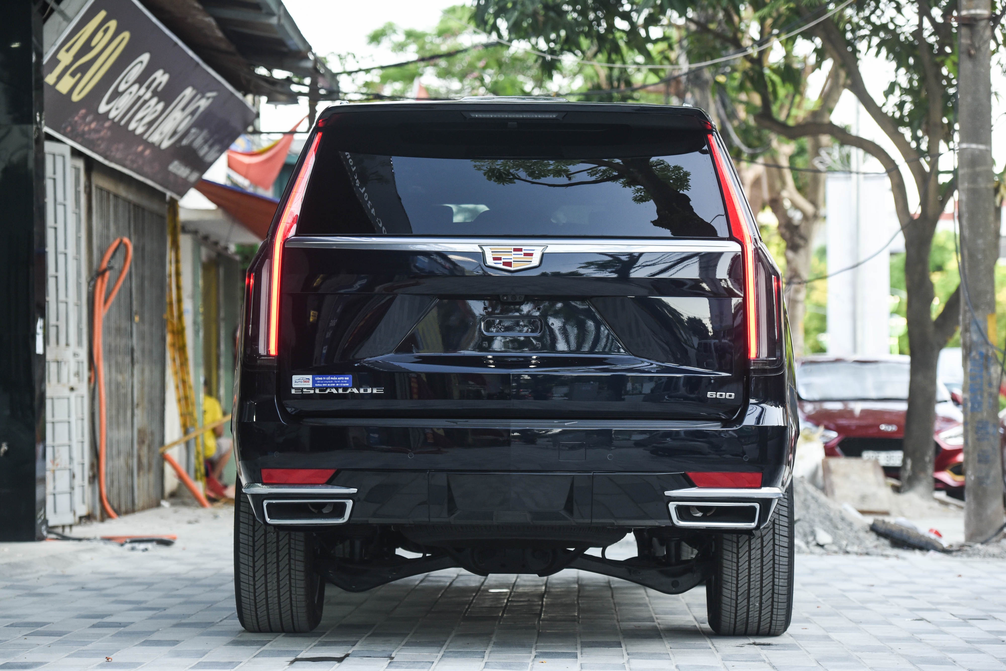 Mercedes-AMG G 36 và Cadillac Escalade 2021 ảnh 7 Mercedes-AMG G 36 va Cadillac Escalade 2021 anh 7