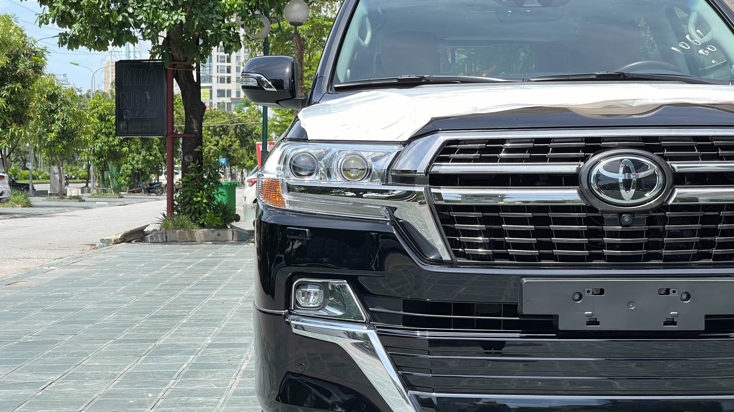 Toyota Land Cruiser 2021 tại Việt Nam ảnh 6 Toyota Land Cruiser 2021 tai Viet Nam anh 6