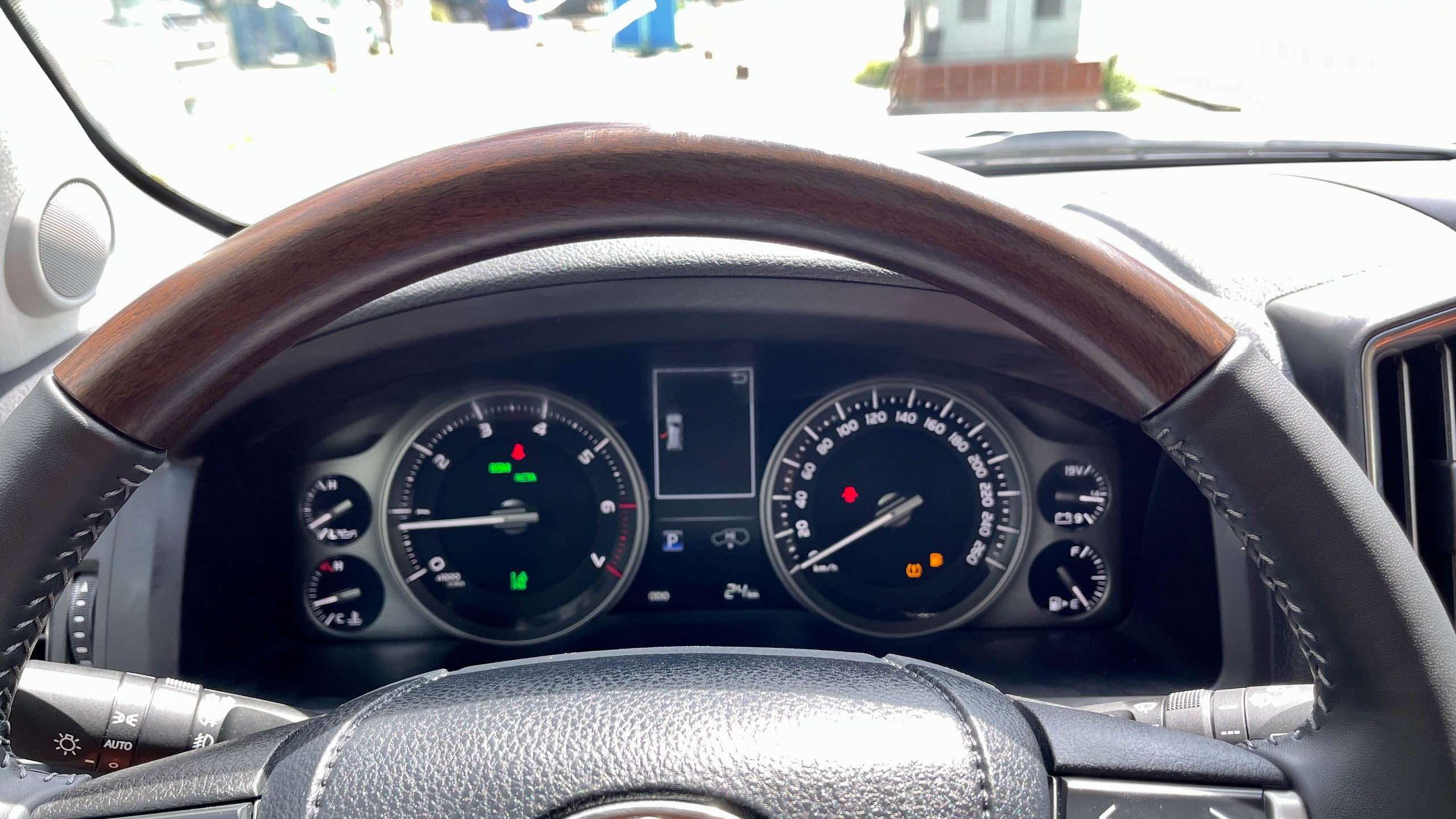 Toyota Land Cruiser 2021 tại Việt Nam ảnh 14 Toyota Land Cruiser 2021 tai Viet Nam anh 14