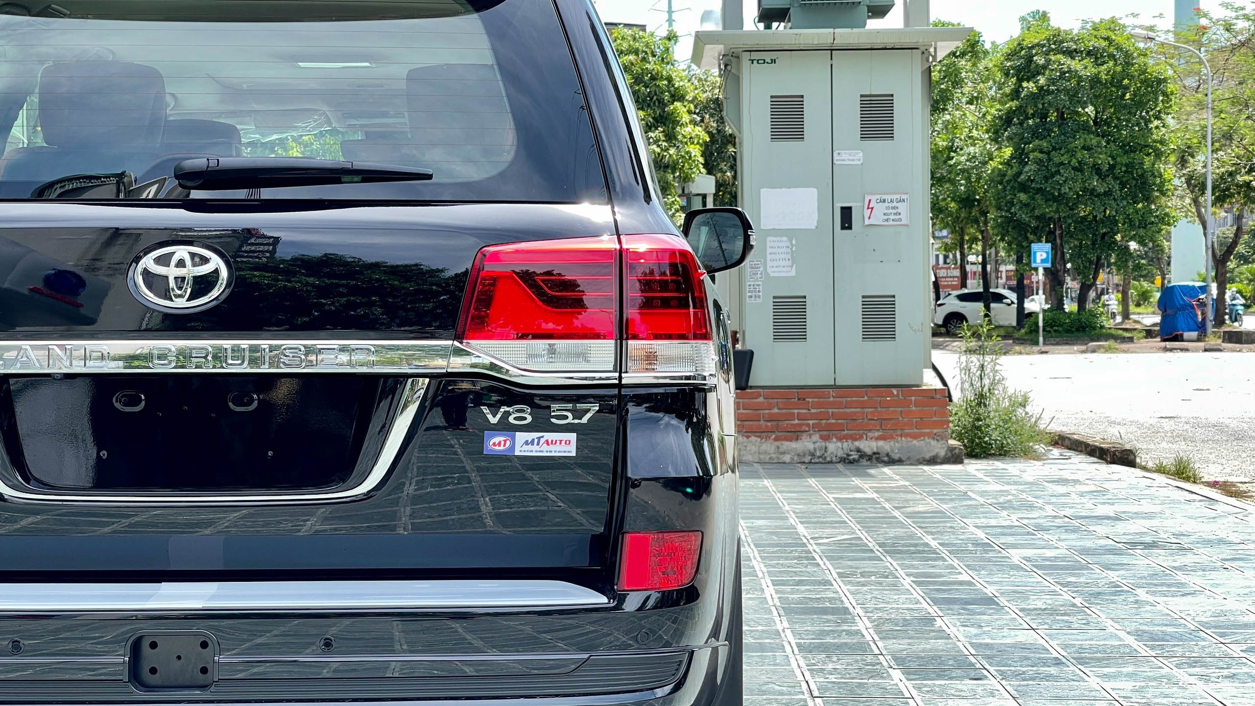 Toyota Land Cruiser 2021 tại Việt Nam ảnh 7 Toyota Land Cruiser 2021 tai Viet Nam anh 7