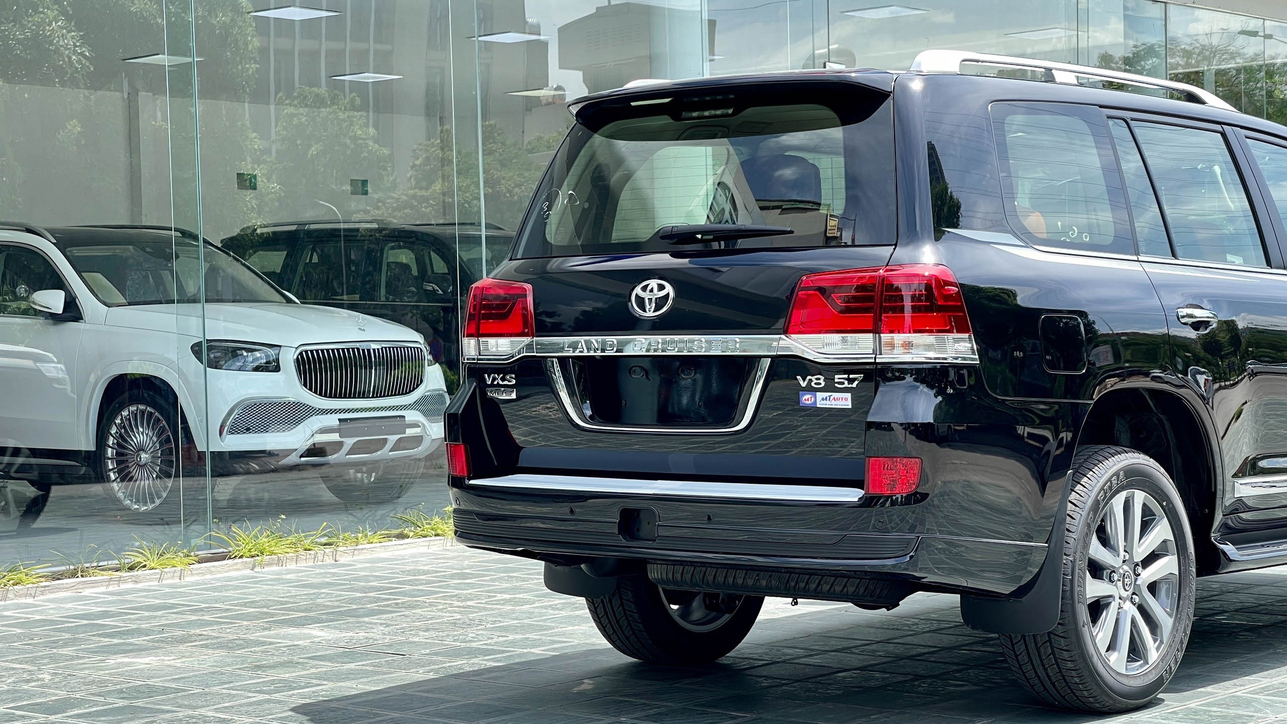 Toyota Land Cruiser 2021 tại Việt Nam ảnh 5 Toyota Land Cruiser 2021 tai Viet Nam anh 5