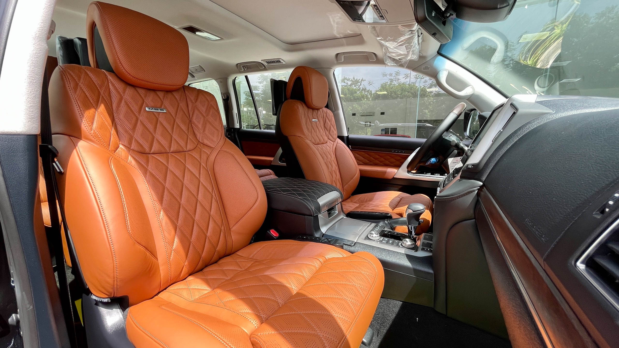 Toyota Land Cruiser 2021 tại Việt Nam ảnh 17 Toyota Land Cruiser 2021 tai Viet Nam anh 17