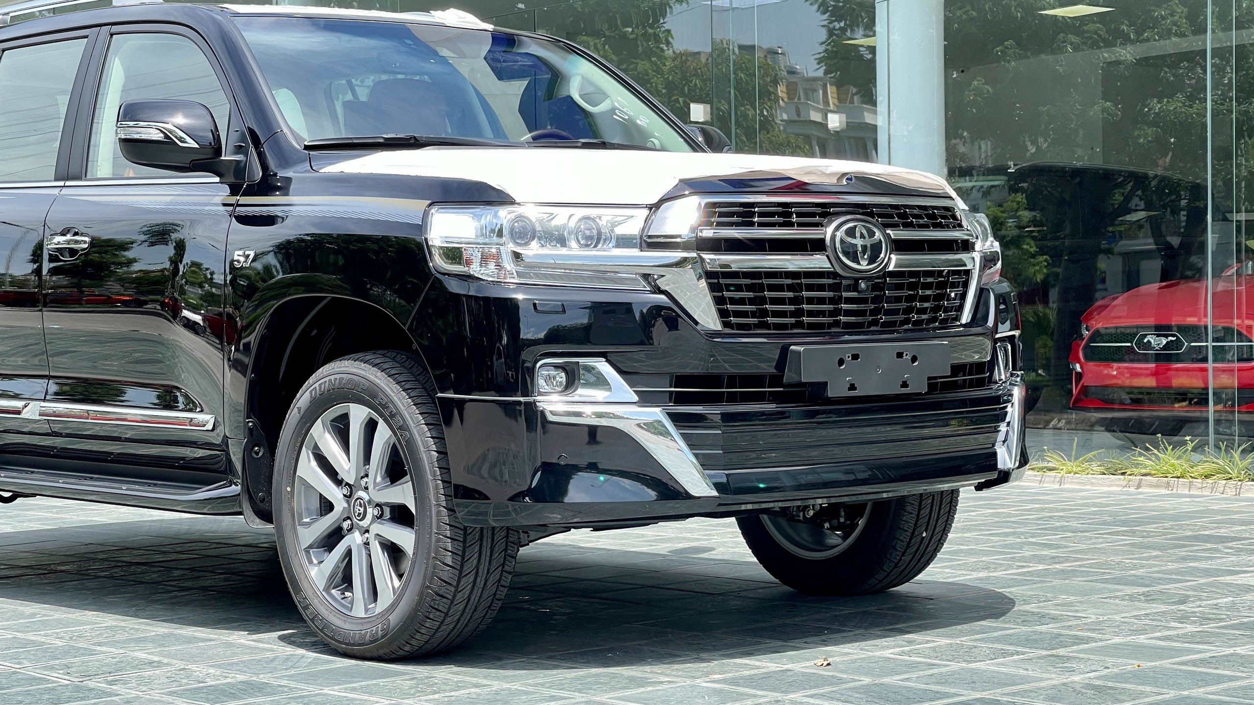 Toyota Land Cruiser 2021 tại Việt Nam ảnh 3 Toyota Land Cruiser 2021 tai Viet Nam anh 3