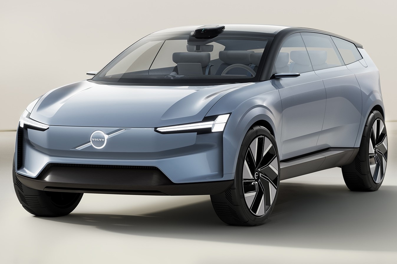 Concept Recharge duoc ra mat - tuong lai cua xe dien Volvo hinh anh