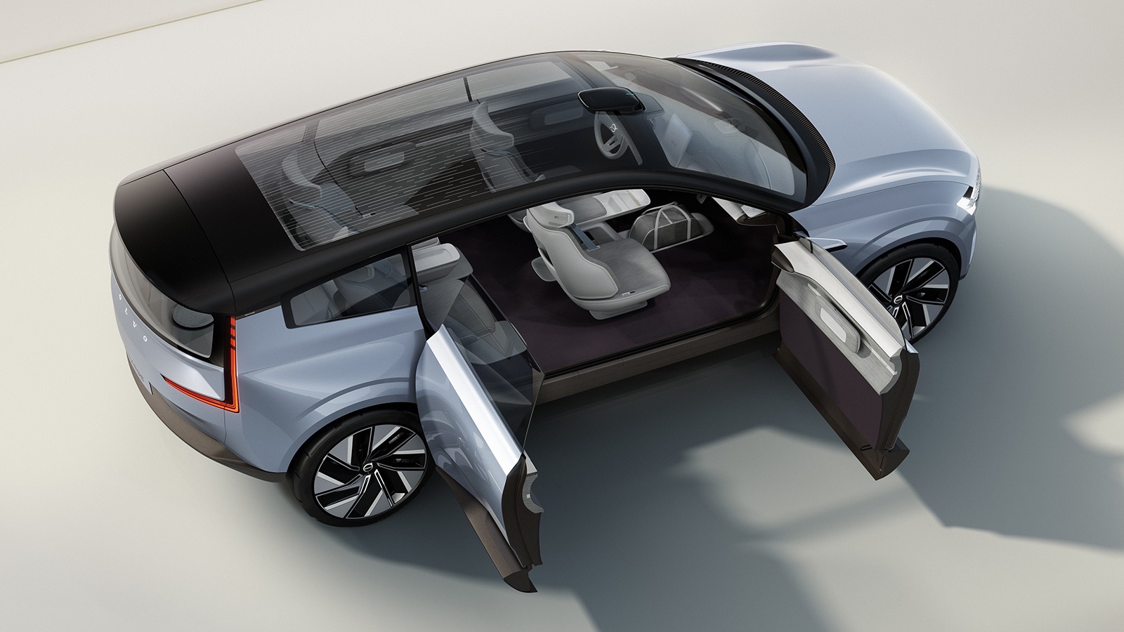 xe dien Volvo Concept Recharge anh 5