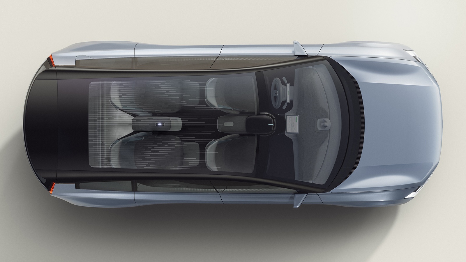 xe dien Volvo Concept Recharge anh 6