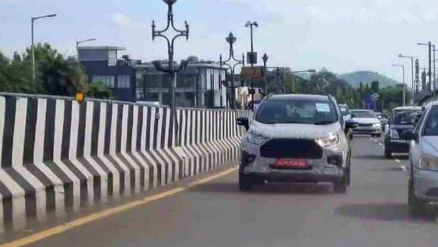 Ford EcoSport 2021 tai An Do anh 3