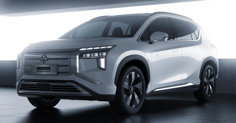 xe điện Mitsubishi Airtrek ảnh 1 xe dien Mitsubishi Airtrek anh 1