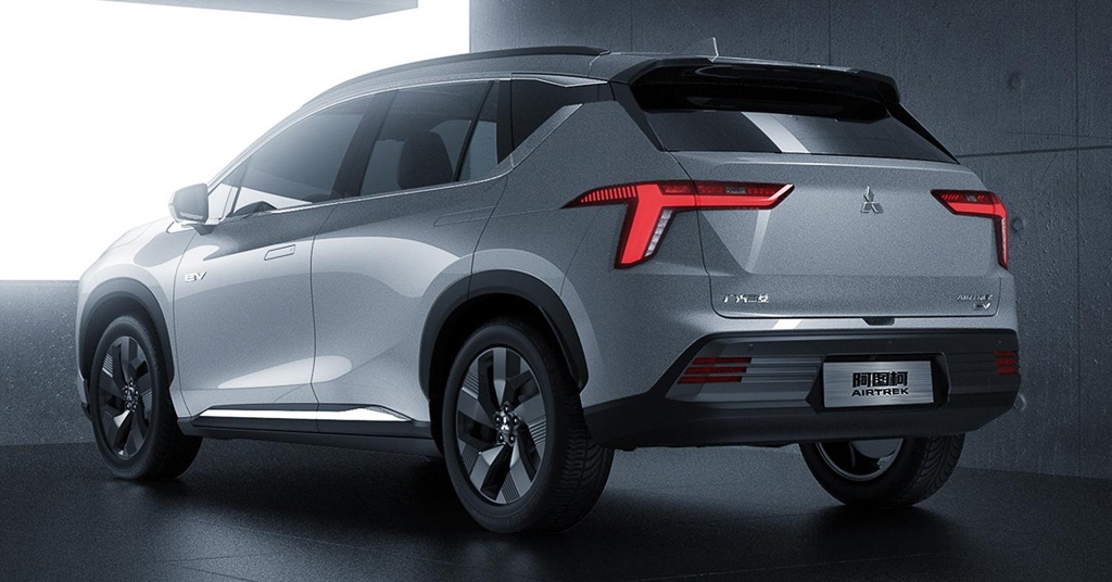 xe điện Mitsubishi Airtrek ảnh 2 xe dien Mitsubishi Airtrek anh 2
