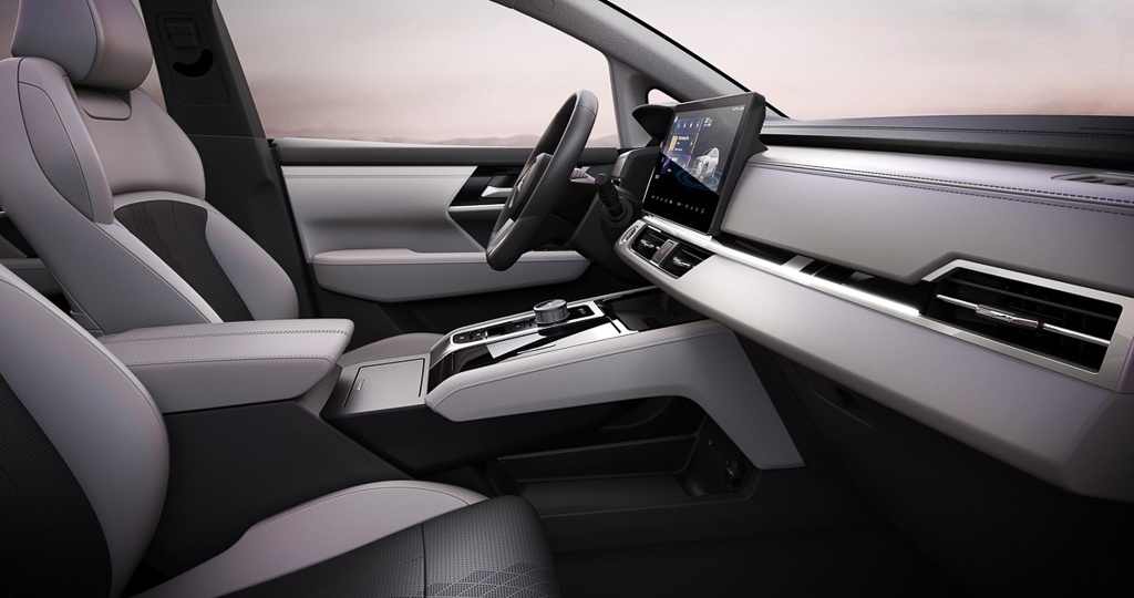 xe điện Mitsubishi Airtrek ảnh 3 xe dien Mitsubishi Airtrek anh 3