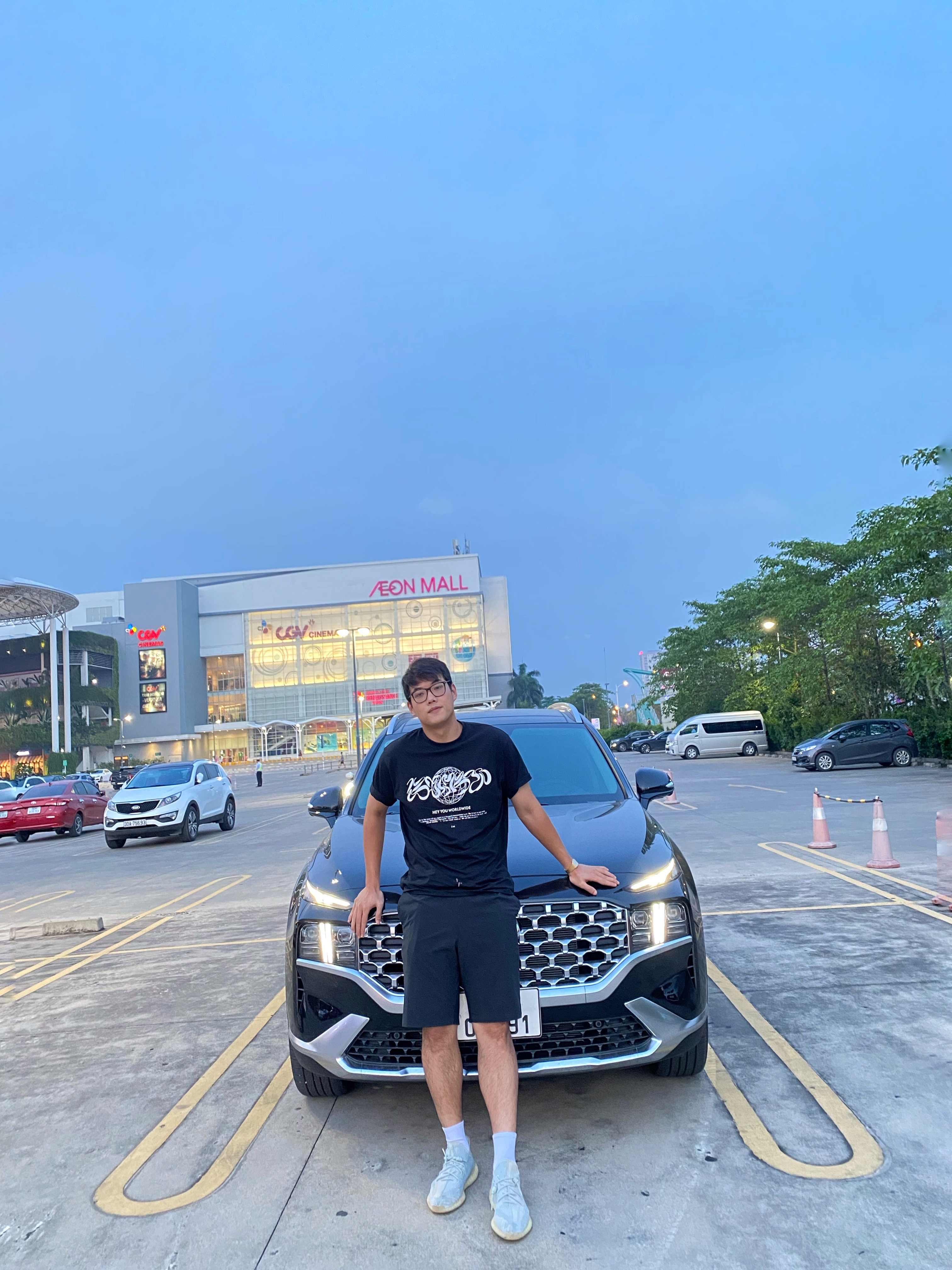 can so dien tu Hyundai Santa Fe 2021 anh 4