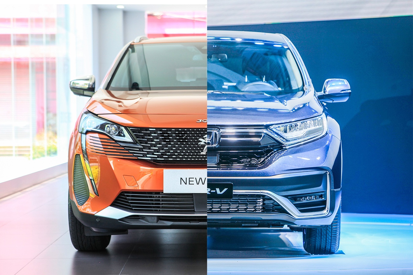 SUV gia hon 1 ty dong chon xe Phap Peugeot 3008 hay Nhat Honda CR-V? hinh anh