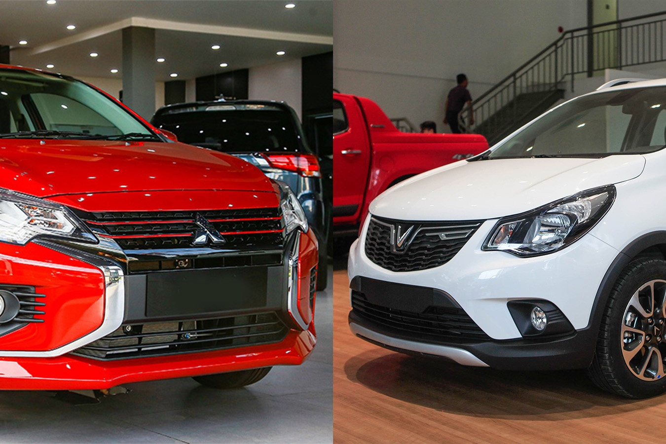 Voi 400 trieu dong, toi nen mua VinFast Fadil hay Mitsubishi Attrage? hinh anh