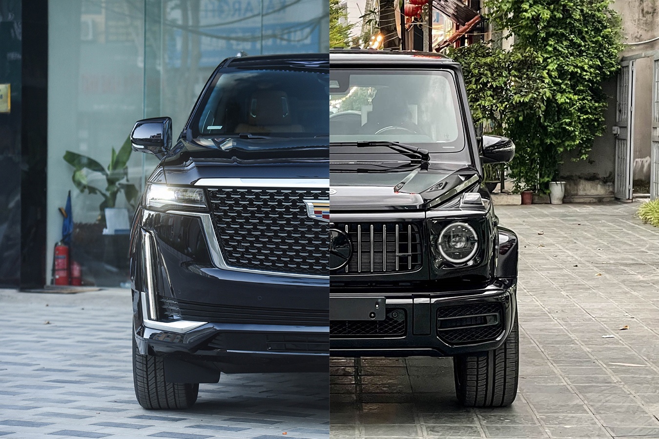 Mercedes-AMG G 36 và Cadillac Escalade 2021 ảnh 1 Mercedes-AMG G 36 va Cadillac Escalade 2021 anh 1