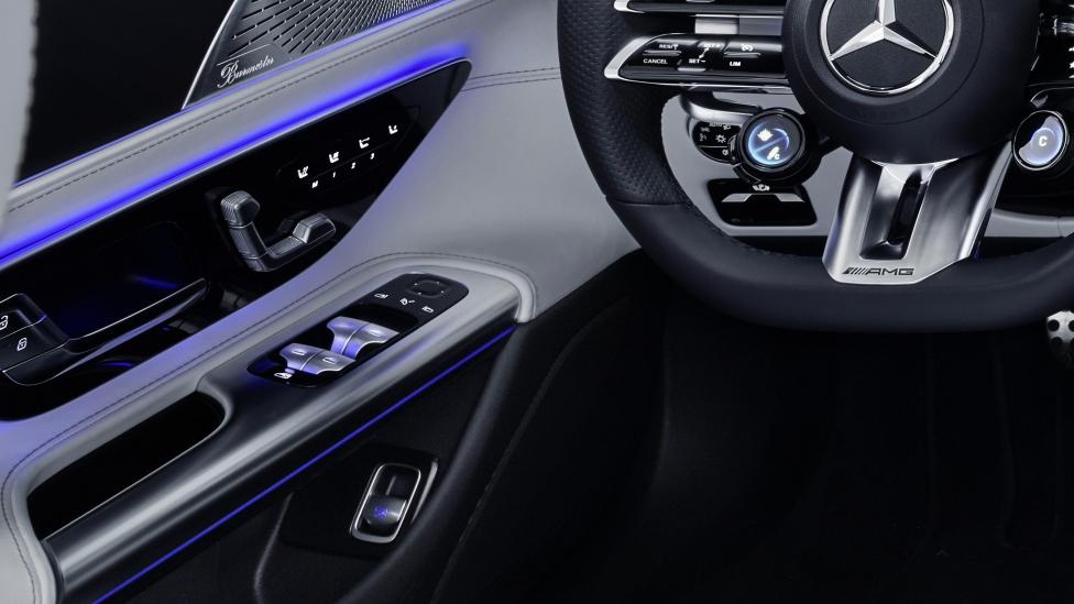 nội thất xe thể thao Mercedes-AMG SL ảnh 7 noi that xe the thao Mercedes-AMG SL anh 7