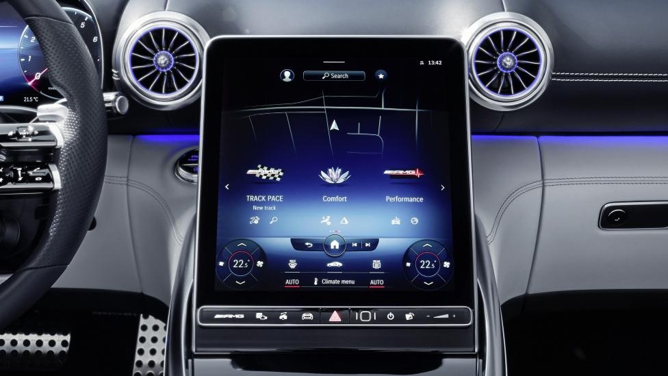 nội thất xe thể thao Mercedes-AMG SL ảnh 4 noi that xe the thao Mercedes-AMG SL anh 4