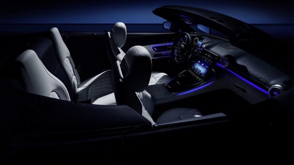 nội thất xe thể thao Mercedes-AMG SL ảnh 13 noi that xe the thao Mercedes-AMG SL anh 13