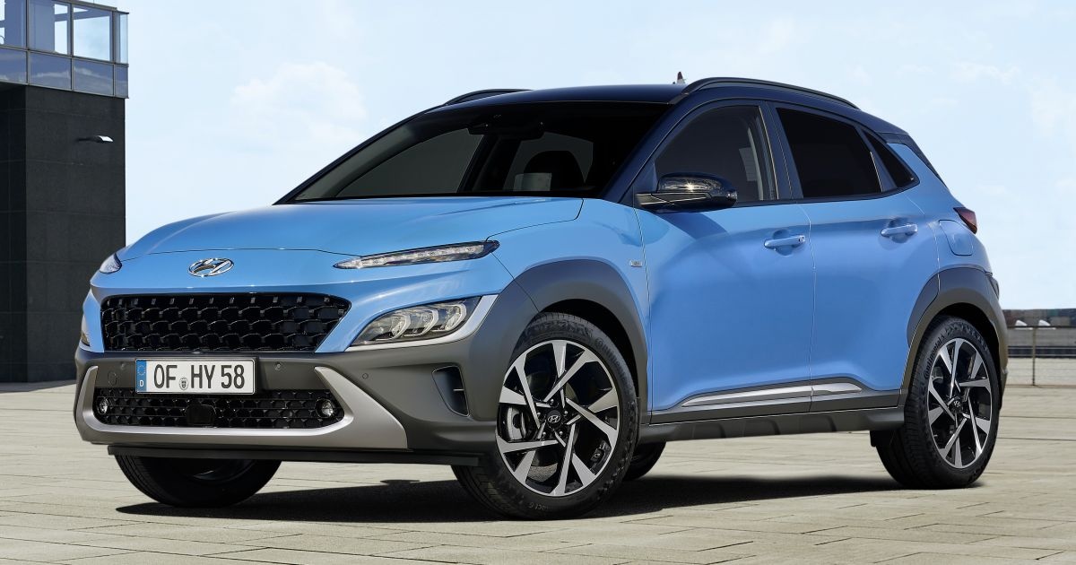 Hyundai Kona facelift 2021 ra mat anh 4