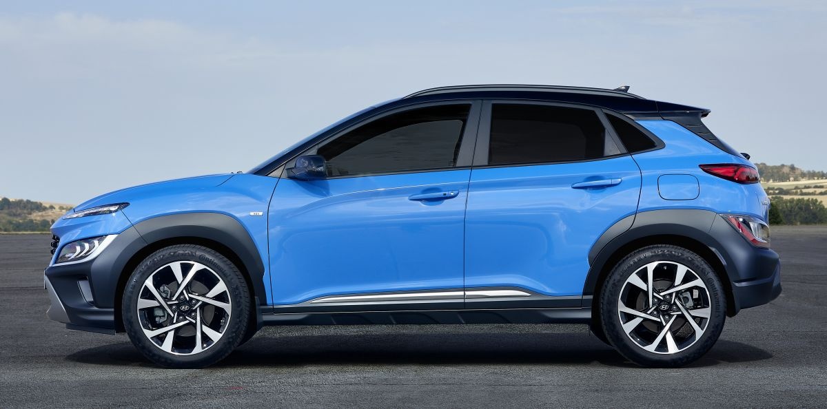 Hyundai Kona facelift 2021 ra mat anh 5