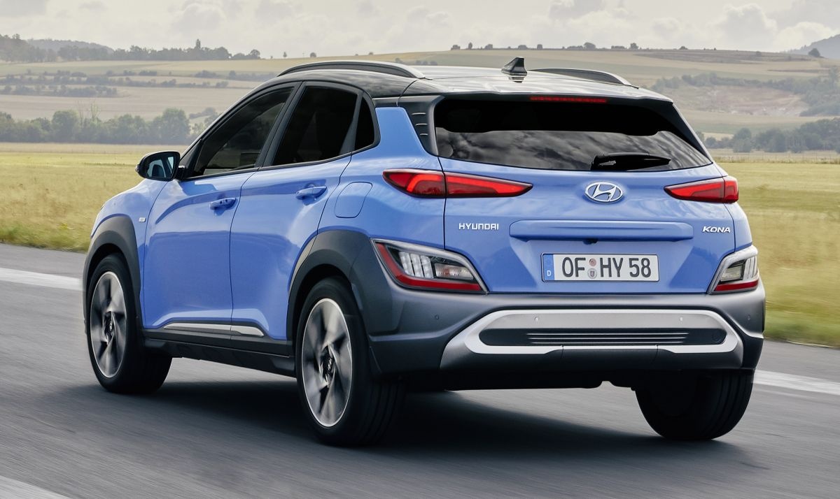 Hyundai Kona facelift 2021 ra mat anh 3