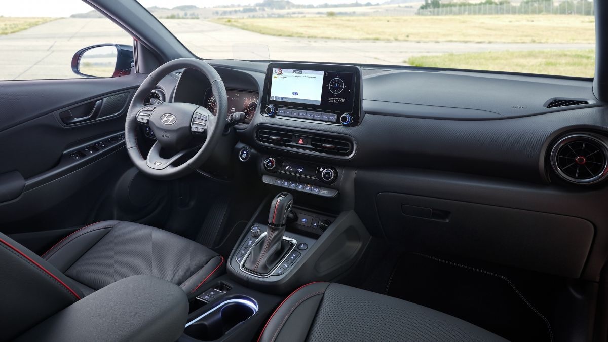 Hyundai Kona facelift 2021 ra mat anh 16