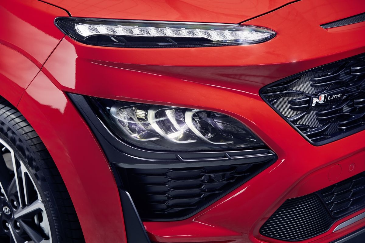 Hyundai Kona facelift 2021 ra mat anh 14