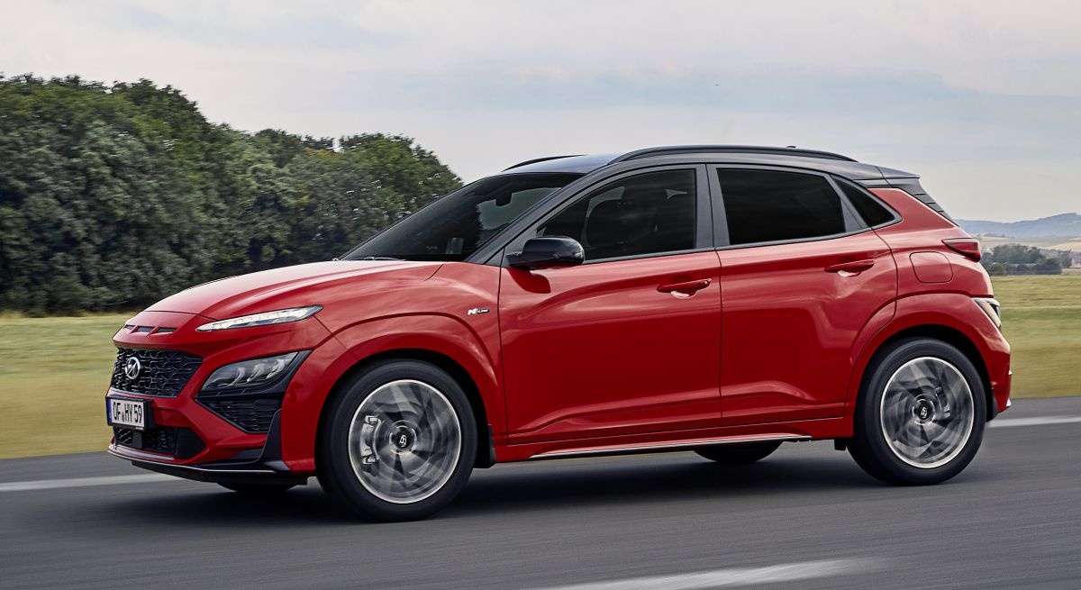 Hyundai Kona facelift 2021 ra mat anh 10