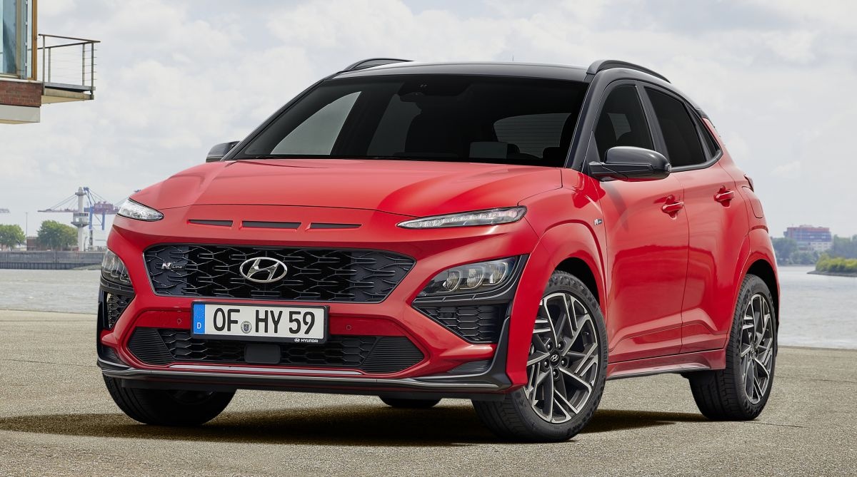 Hyundai Kona facelift 2021 ra mat anh 12