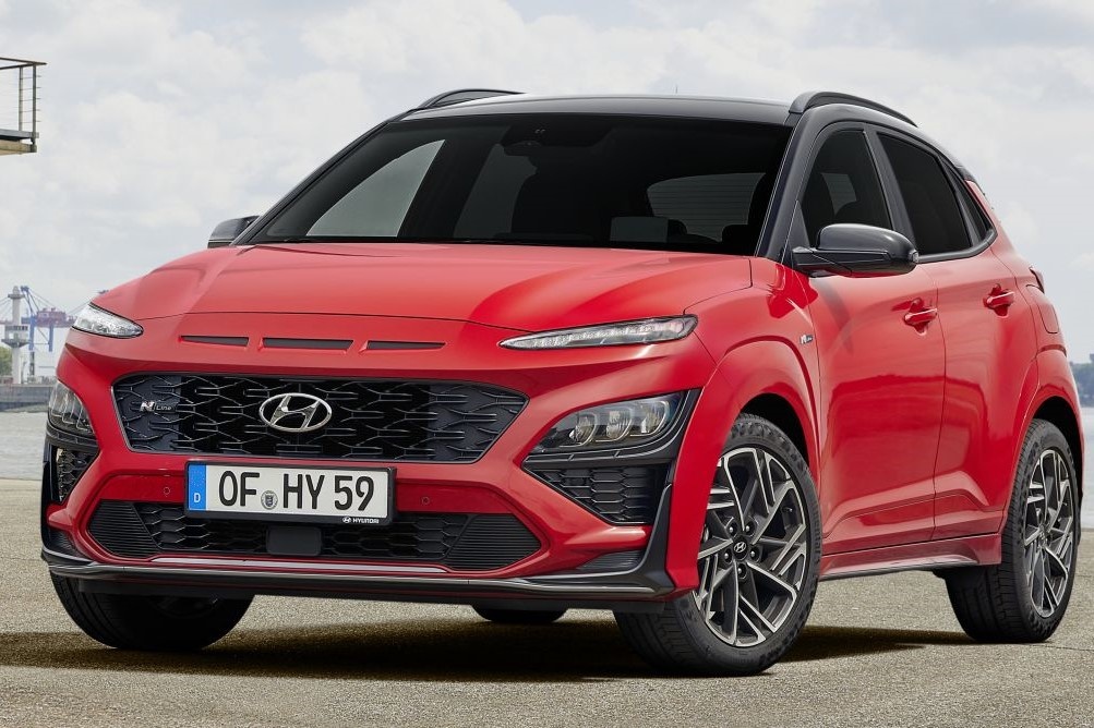 Hyundai Kona N Line 2021 ra mat o Malaysia, co goi an toan Smartsense hinh anh